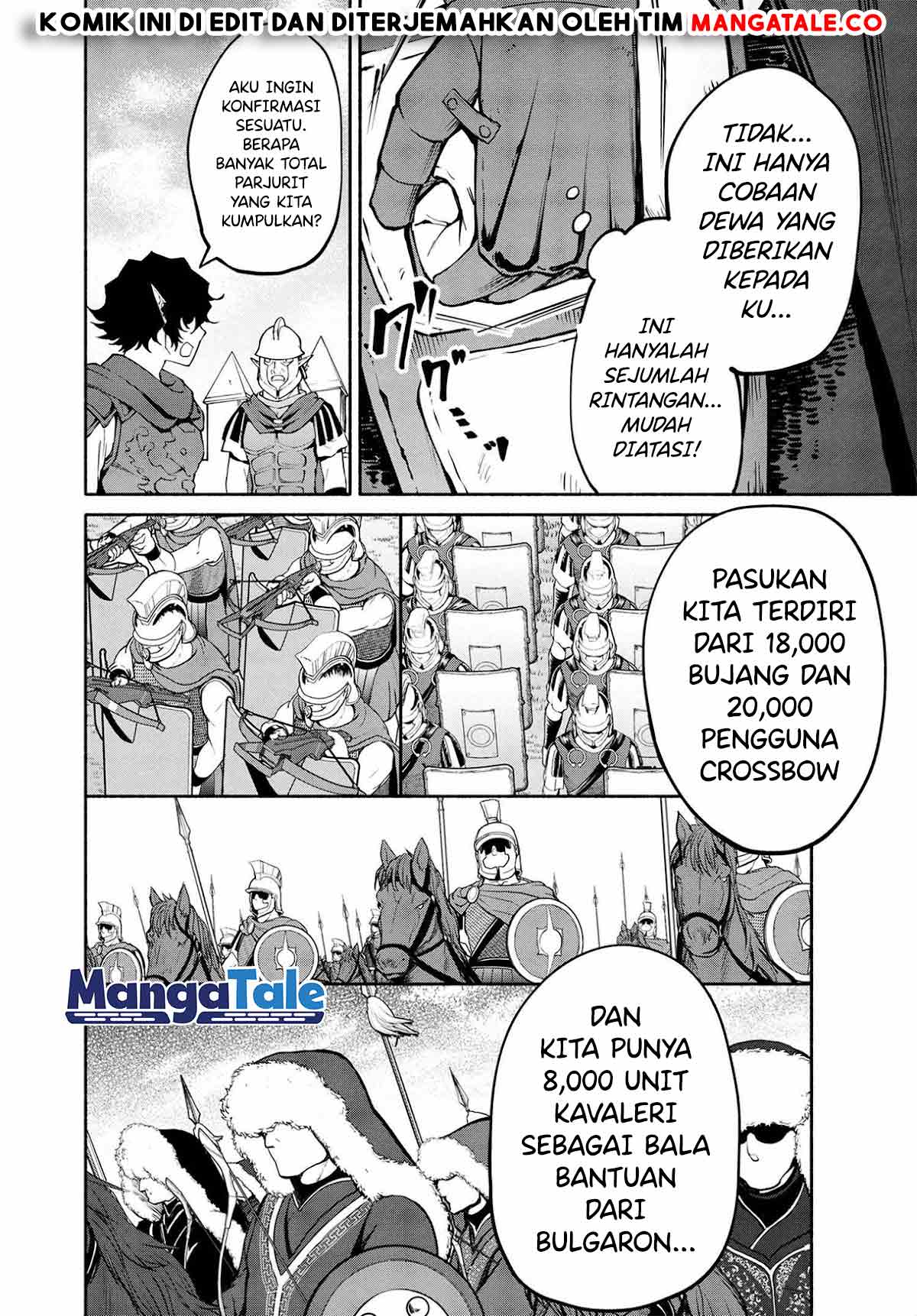 Santairiku Eiyuuki Chapter 16.1 - halaman 5
