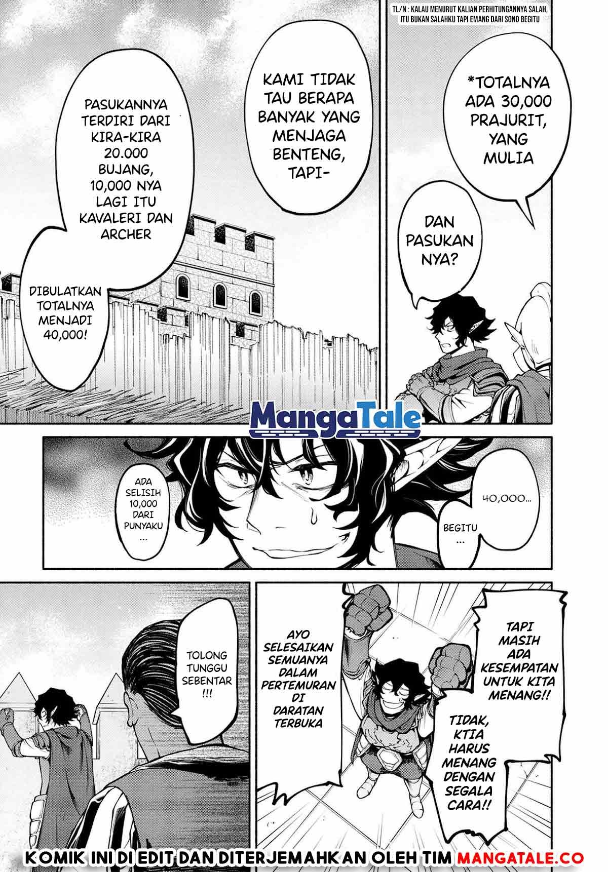 Santairiku Eiyuuki Chapter 16.1 - halaman 6