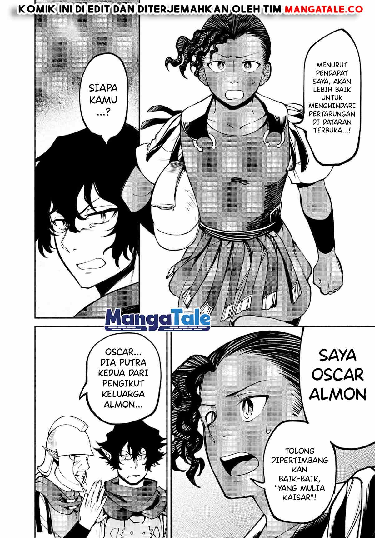 Santairiku Eiyuuki Chapter 16.1 - halaman 7