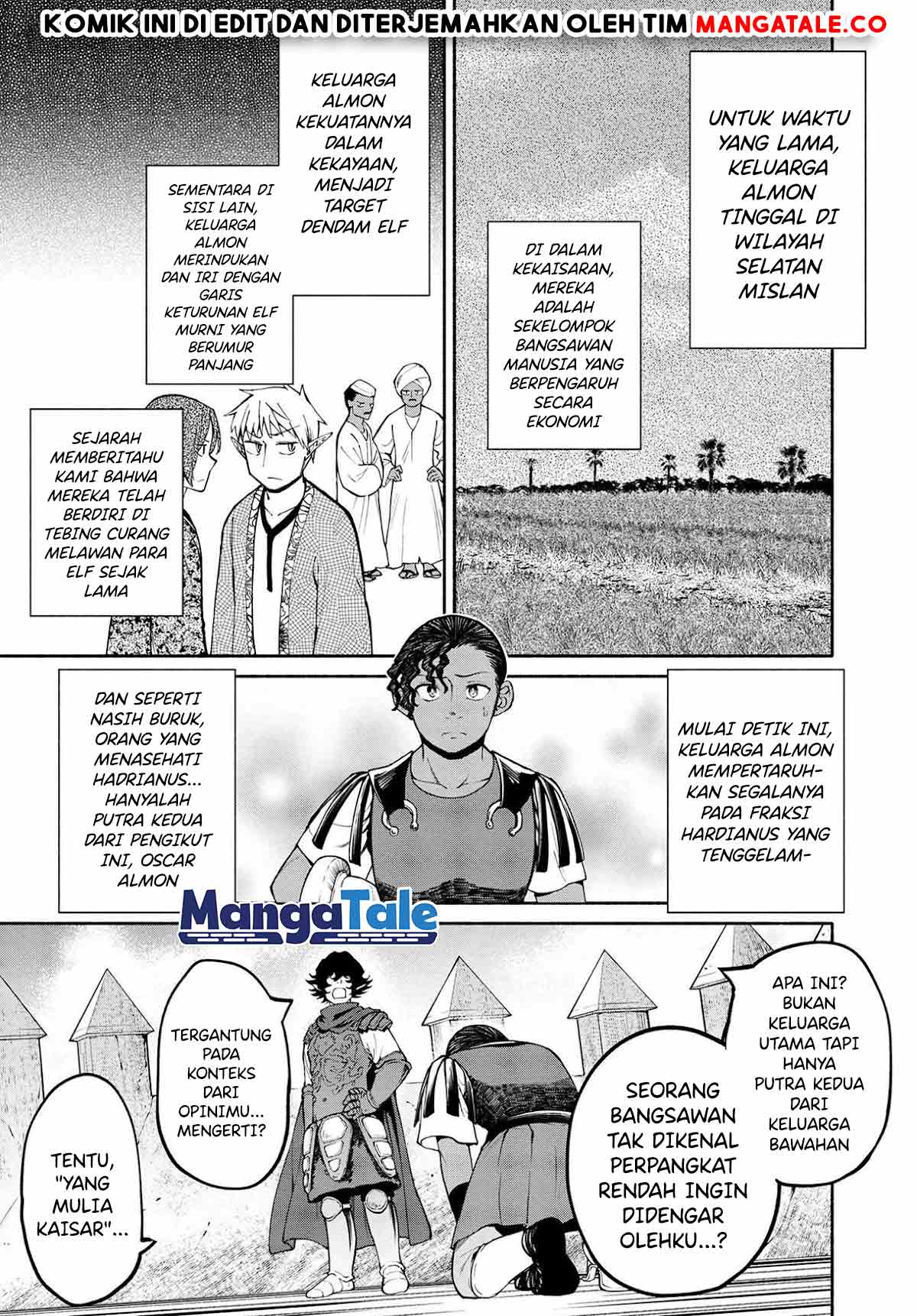 Santairiku Eiyuuki Chapter 16.1 - halaman 8