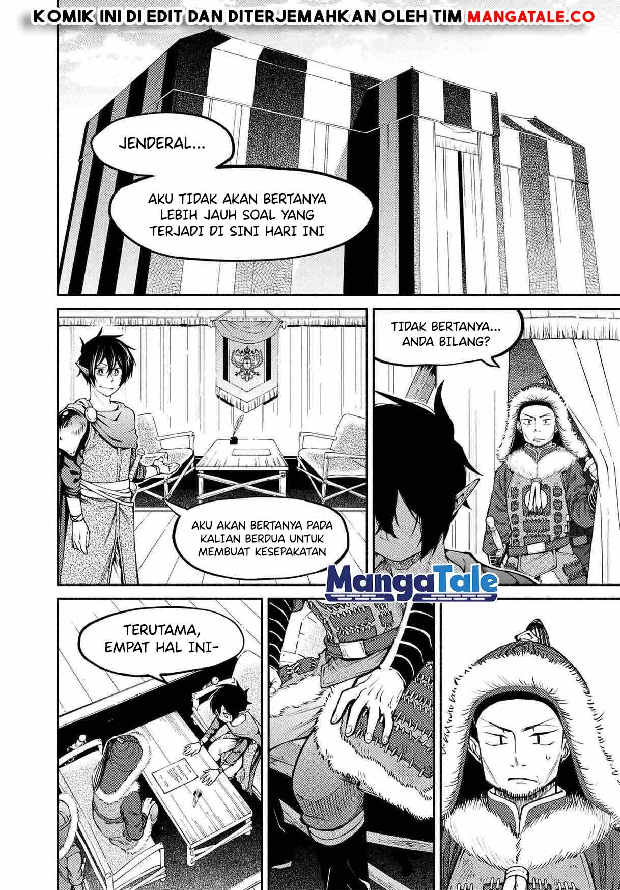 Santairiku Eiyuuki Chapter 16.2 - halaman 10