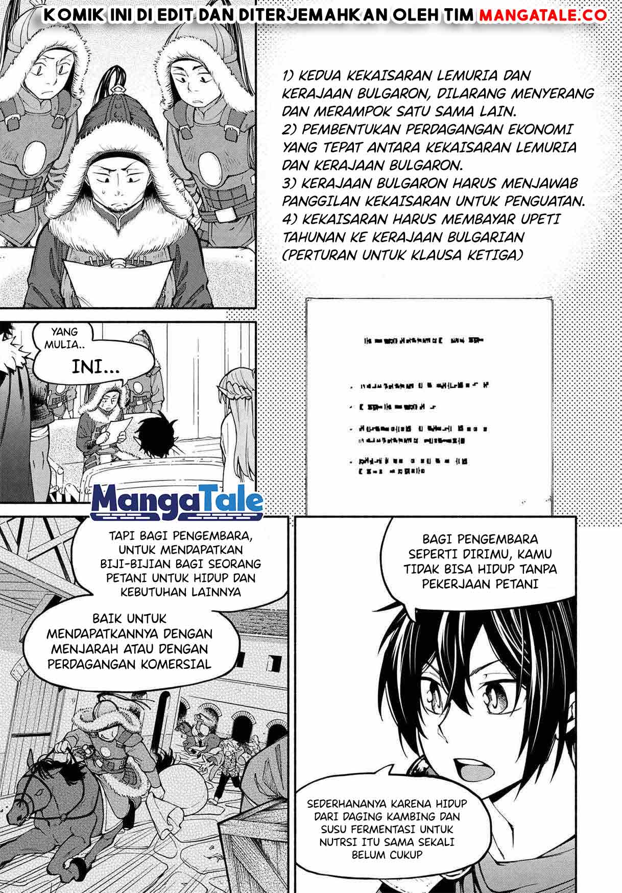 Santairiku Eiyuuki Chapter 16.2 - halaman 11