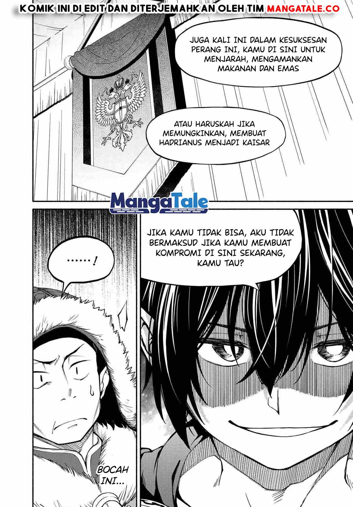Santairiku Eiyuuki Chapter 16.2 - halaman 12