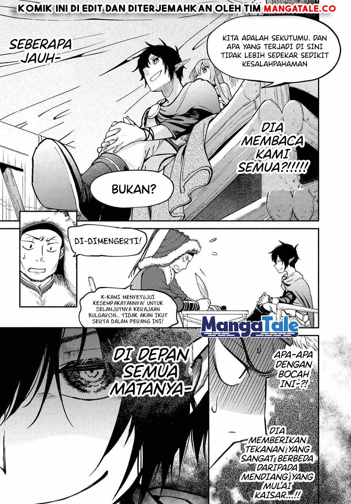 Santairiku Eiyuuki Chapter 16.2 - halaman 13