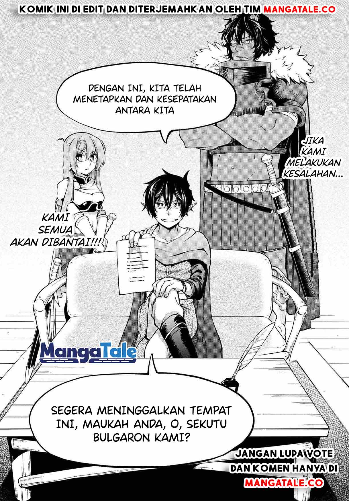 Santairiku Eiyuuki Chapter 16.2 - halaman 14