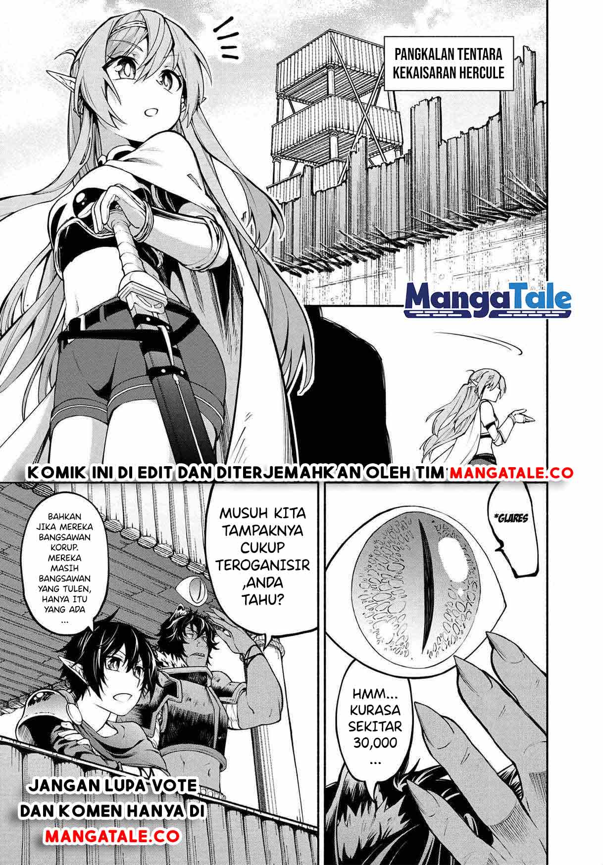 Santairiku Eiyuuki Chapter 16.2 - halaman 2