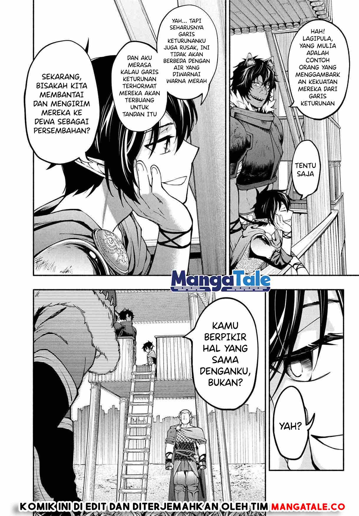 Santairiku Eiyuuki Chapter 16.2 - halaman 5