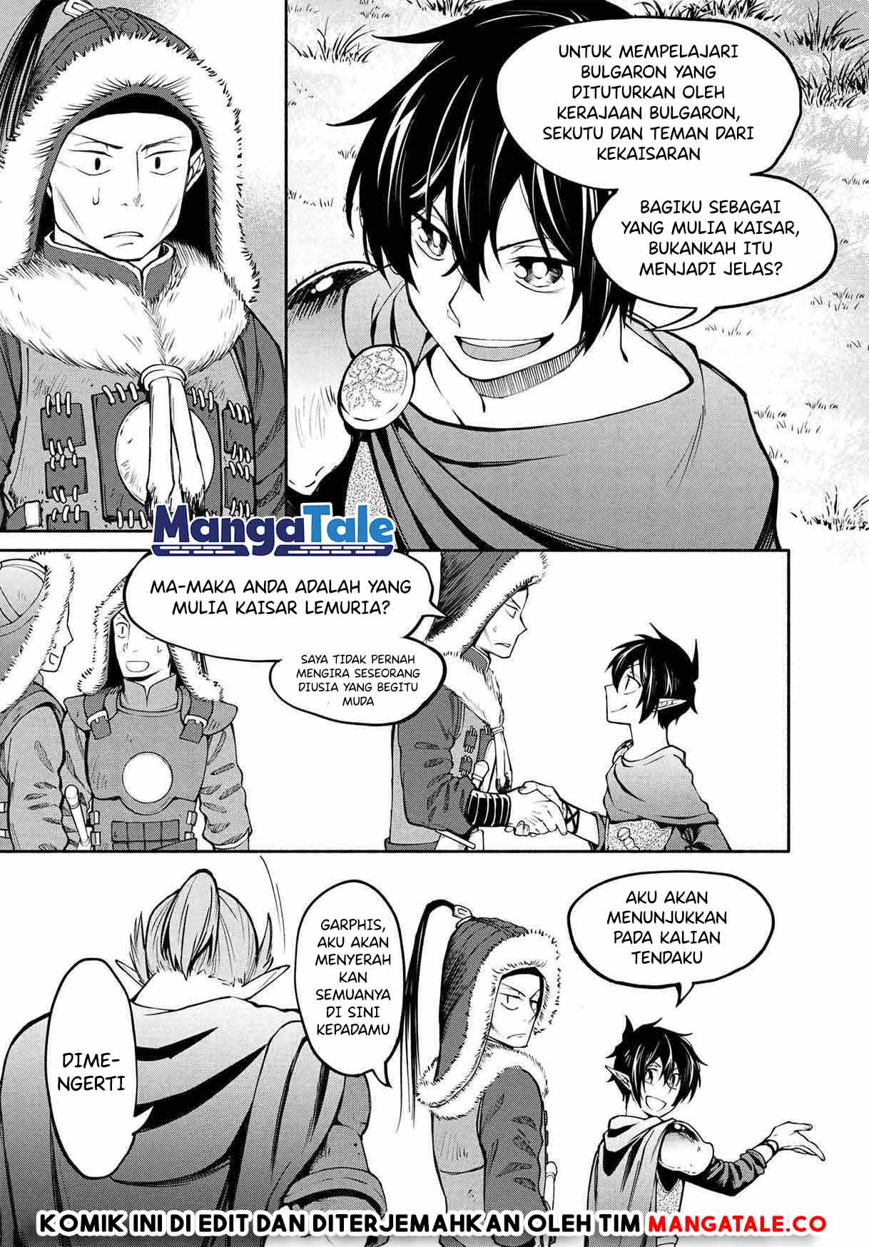 Santairiku Eiyuuki Chapter 16.2 - halaman 8