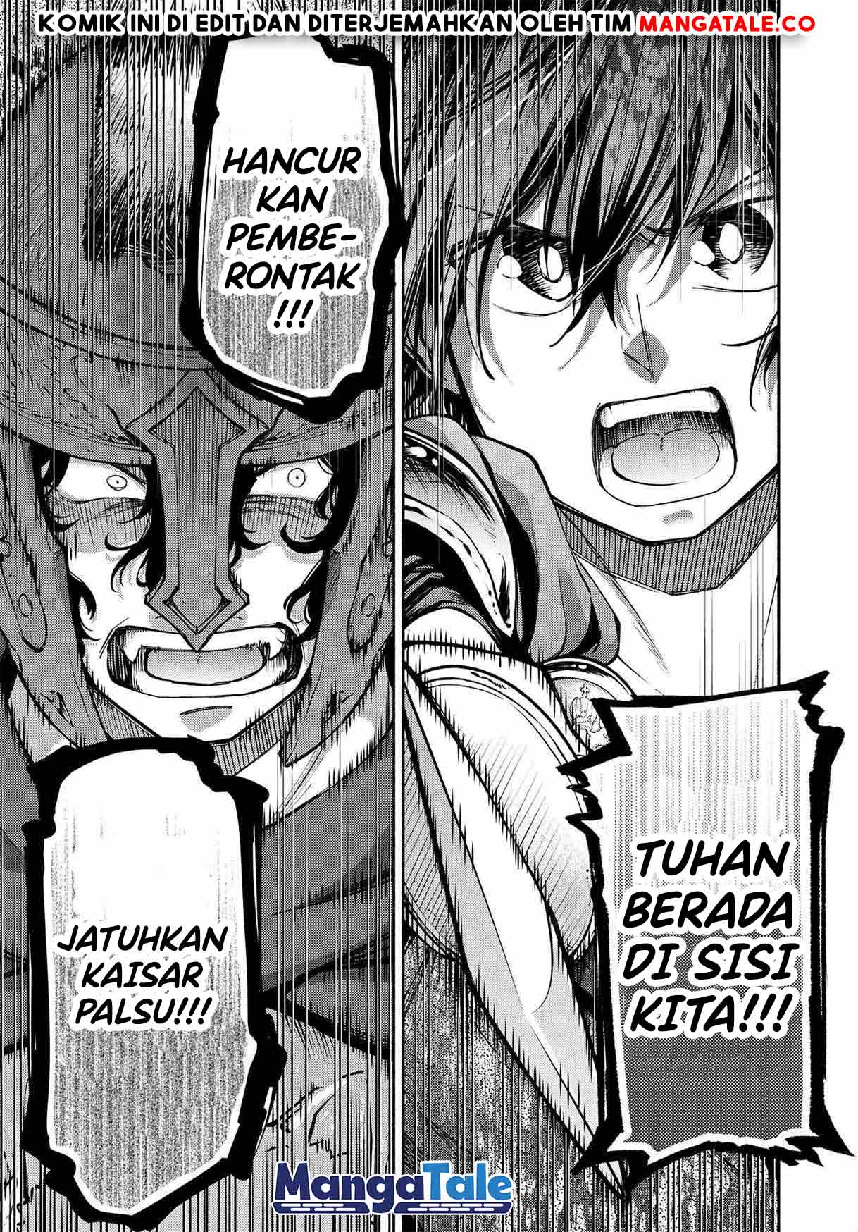 Santairiku Eiyuuki Chapter 16.3 - halaman 10