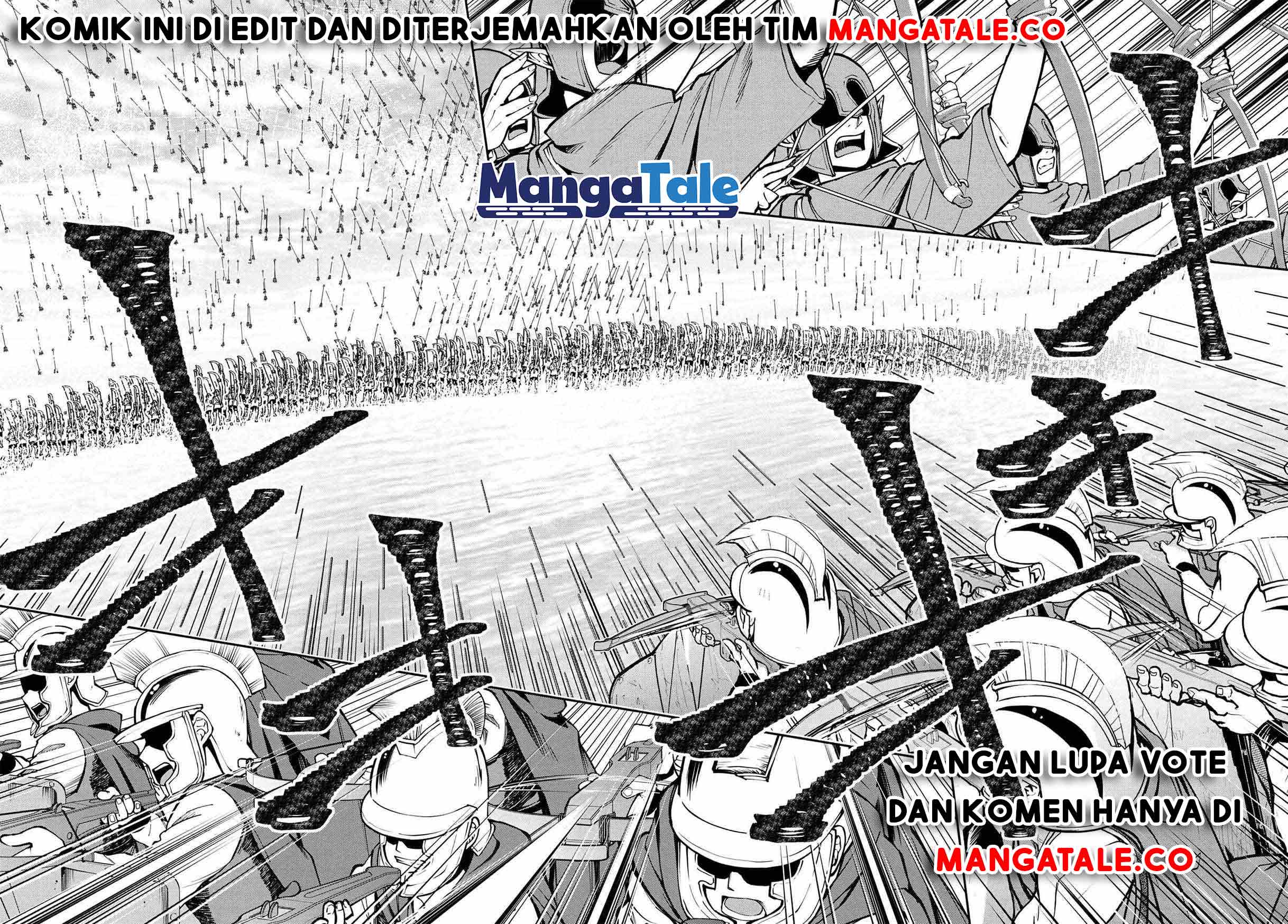 Santairiku Eiyuuki Chapter 16.3 - halaman 11