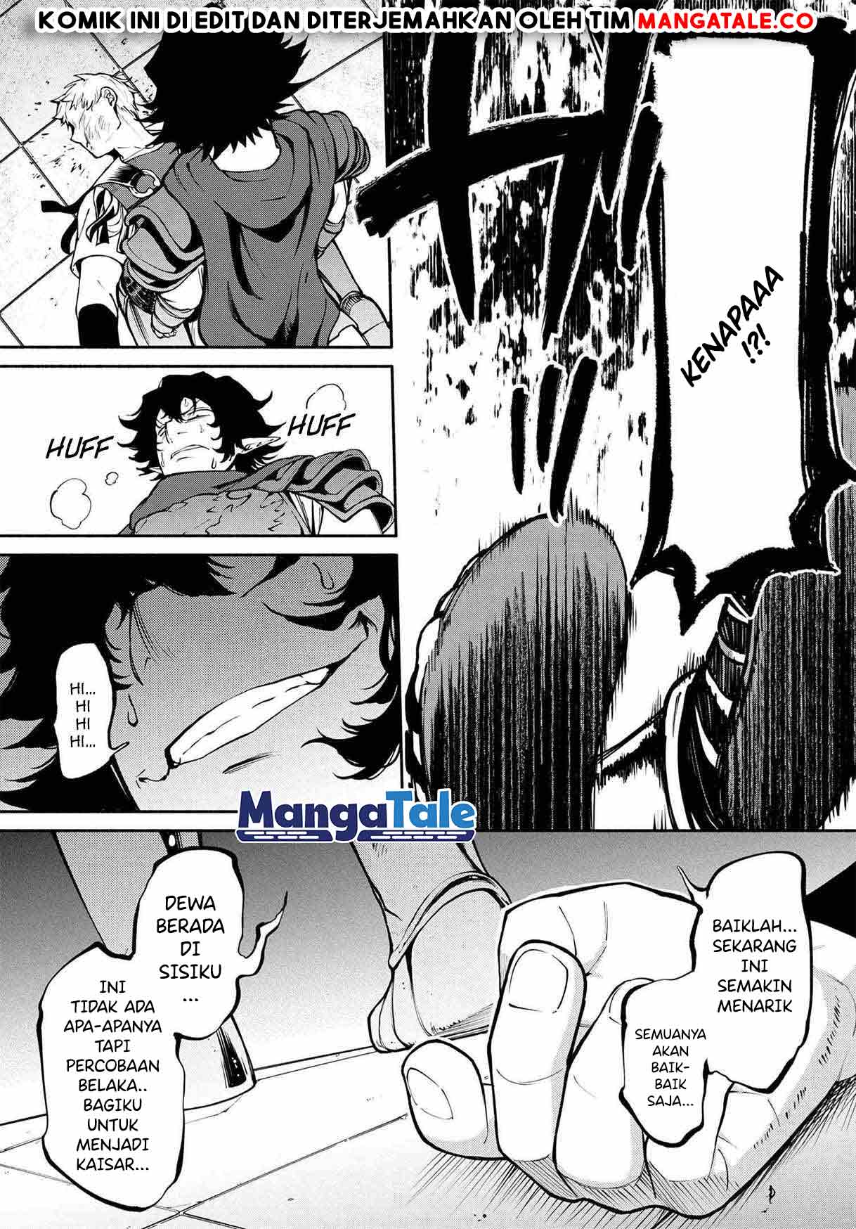 Santairiku Eiyuuki Chapter 16.3 - halaman 5