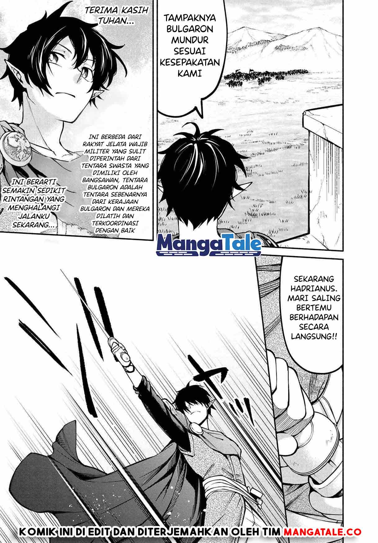 Santairiku Eiyuuki Chapter 16.3 - halaman 8