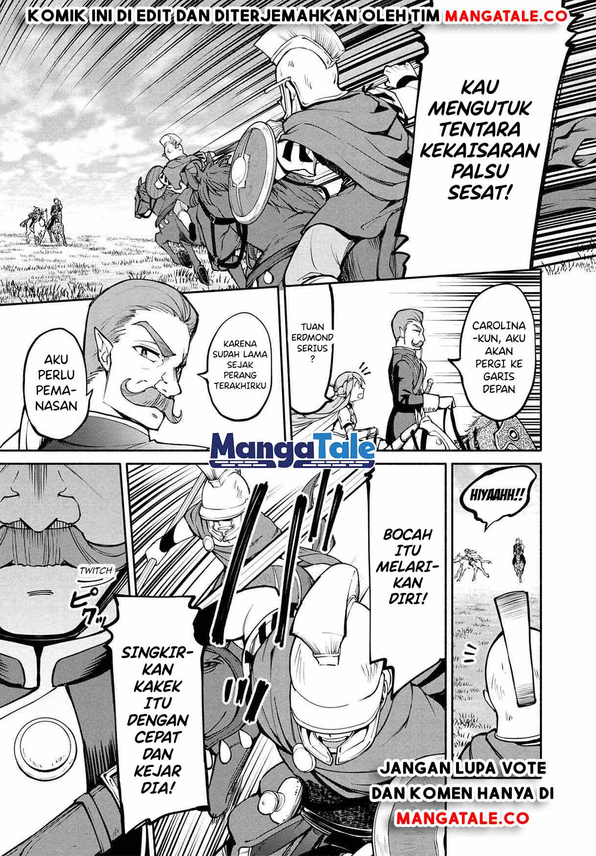 Santairiku Eiyuuki Chapter 17 - halaman 16