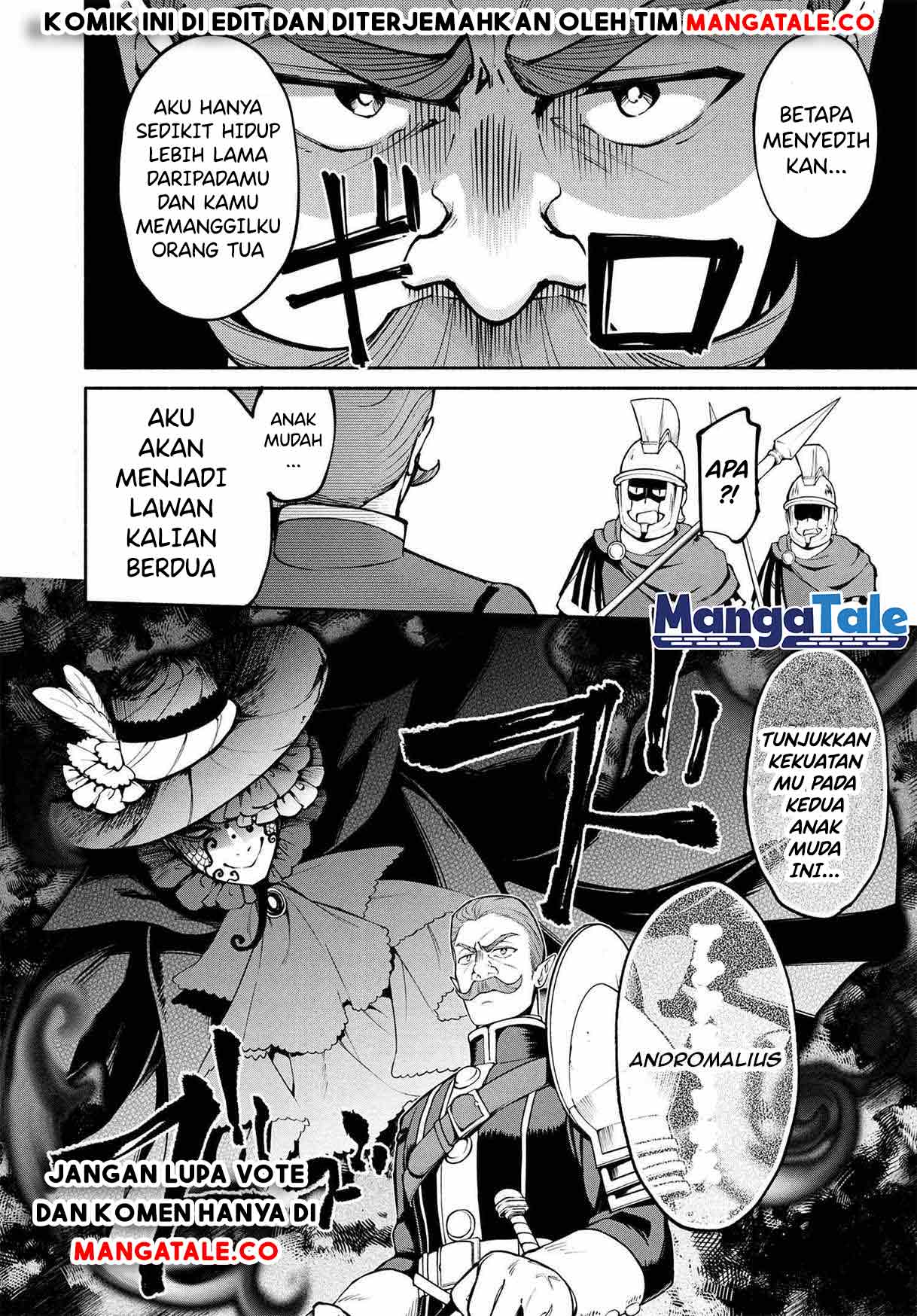 Santairiku Eiyuuki Chapter 17 - halaman 17