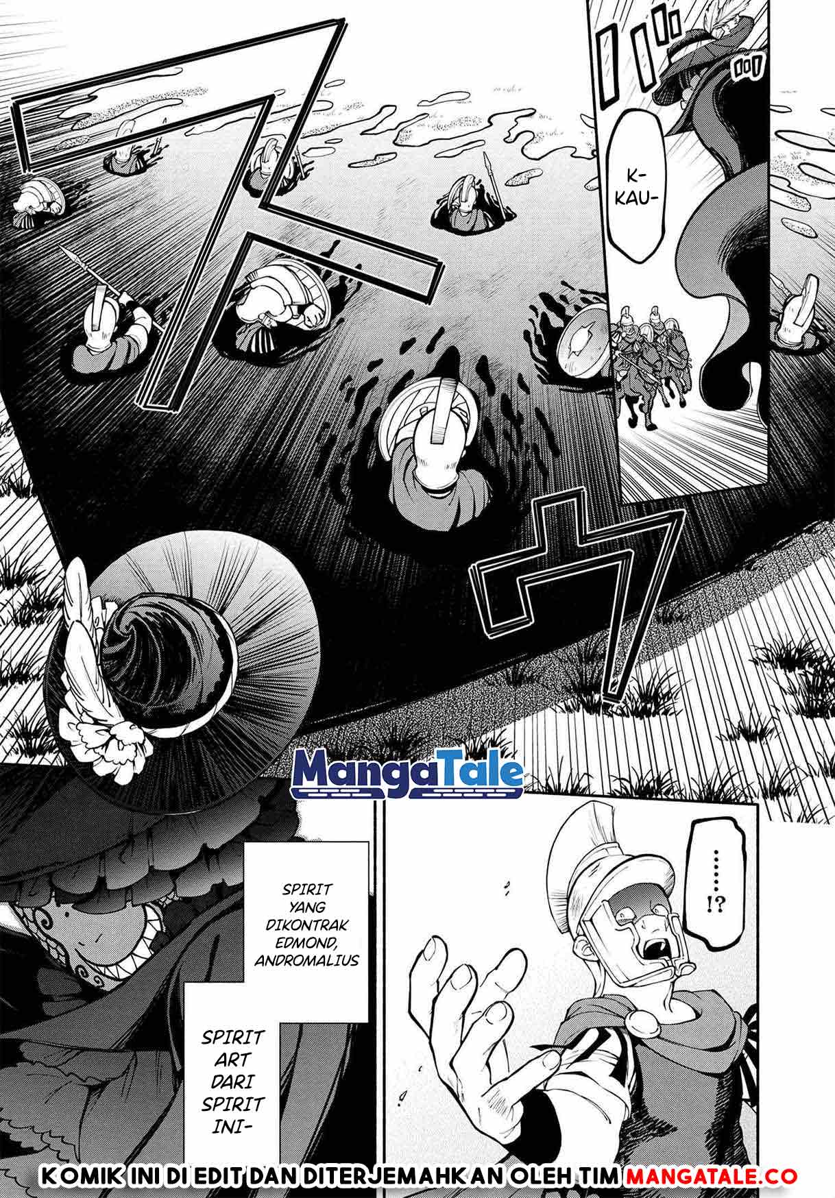 Santairiku Eiyuuki Chapter 17 - halaman 19