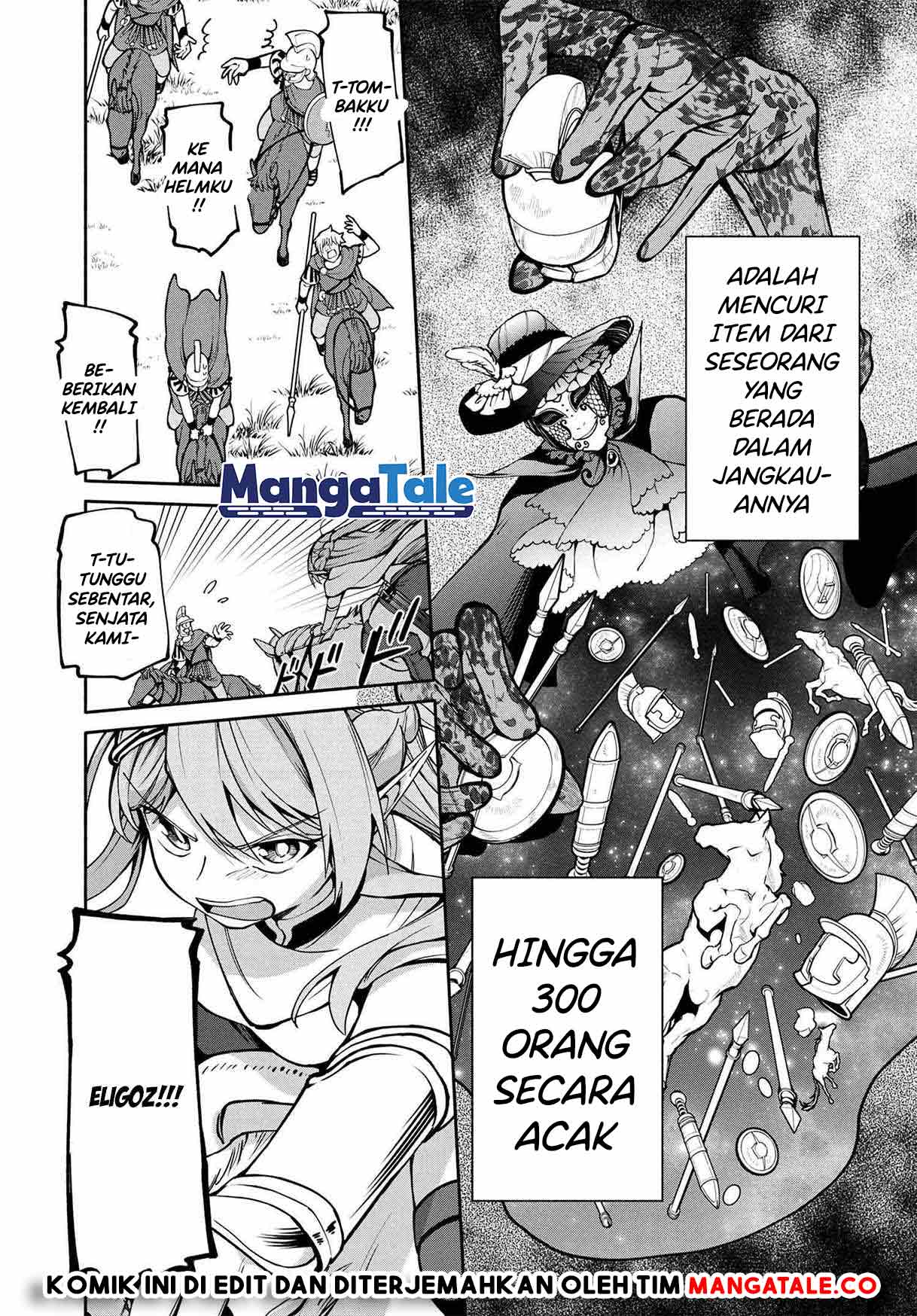 Santairiku Eiyuuki Chapter 17 - halaman 20
