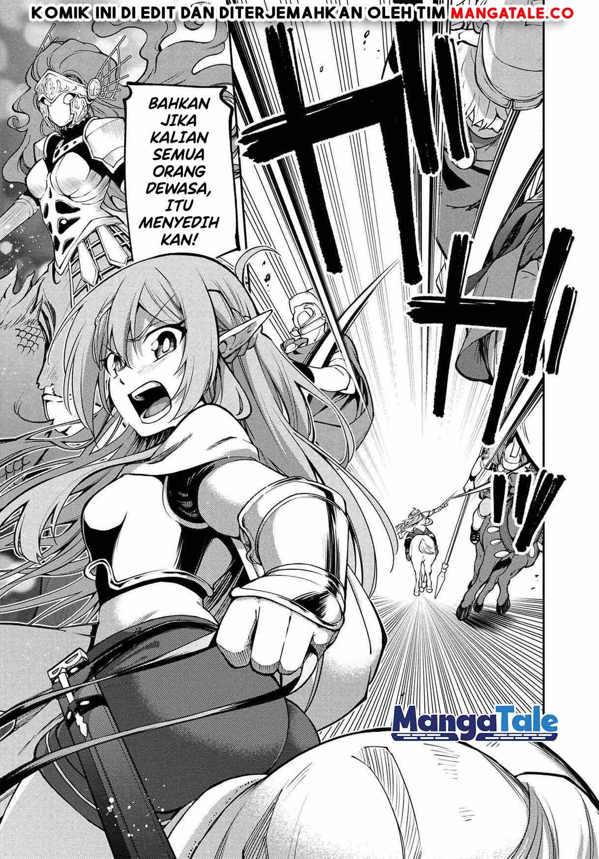 Santairiku Eiyuuki Chapter 17 - halaman 21