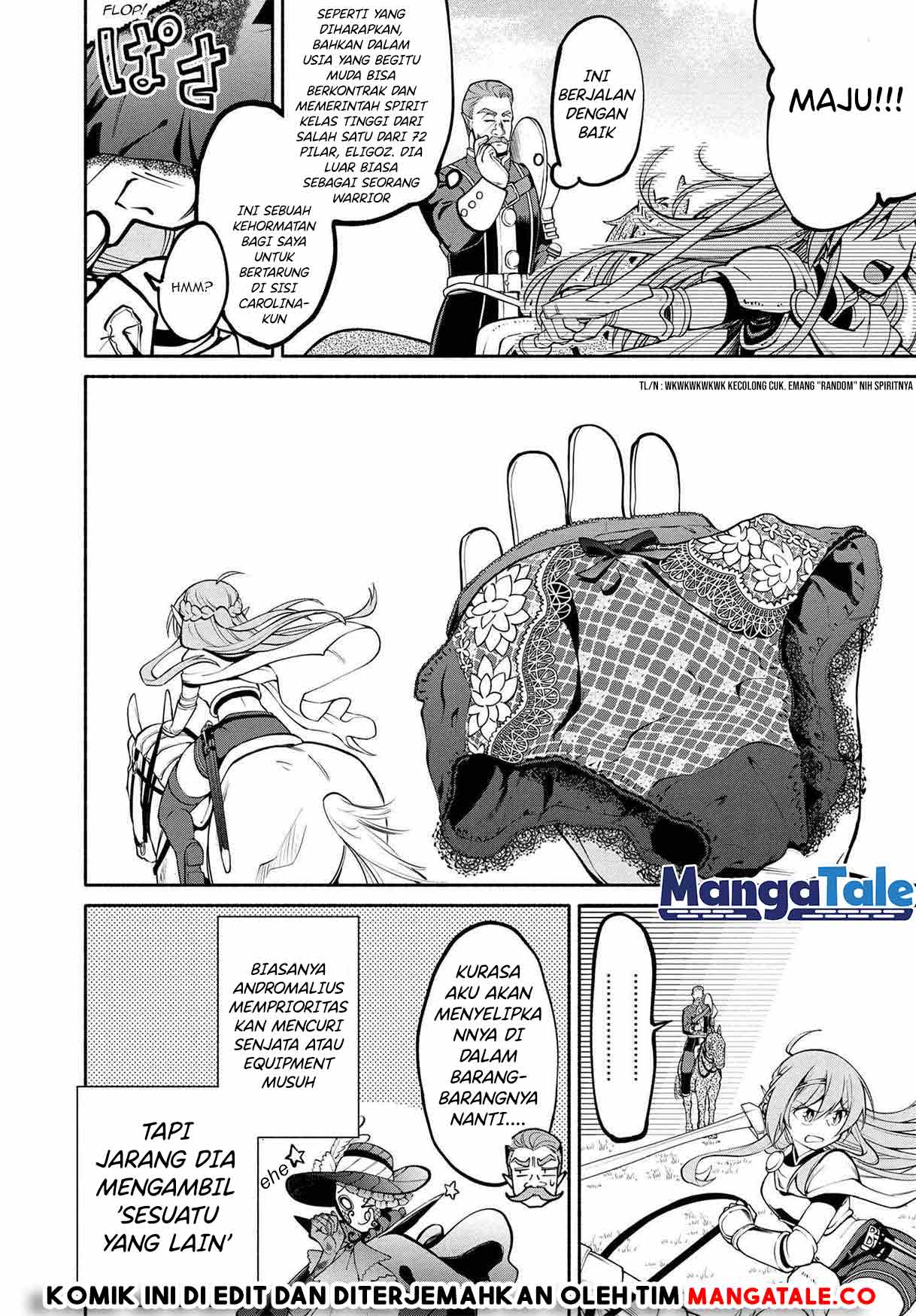 Santairiku Eiyuuki Chapter 17 - halaman 22
