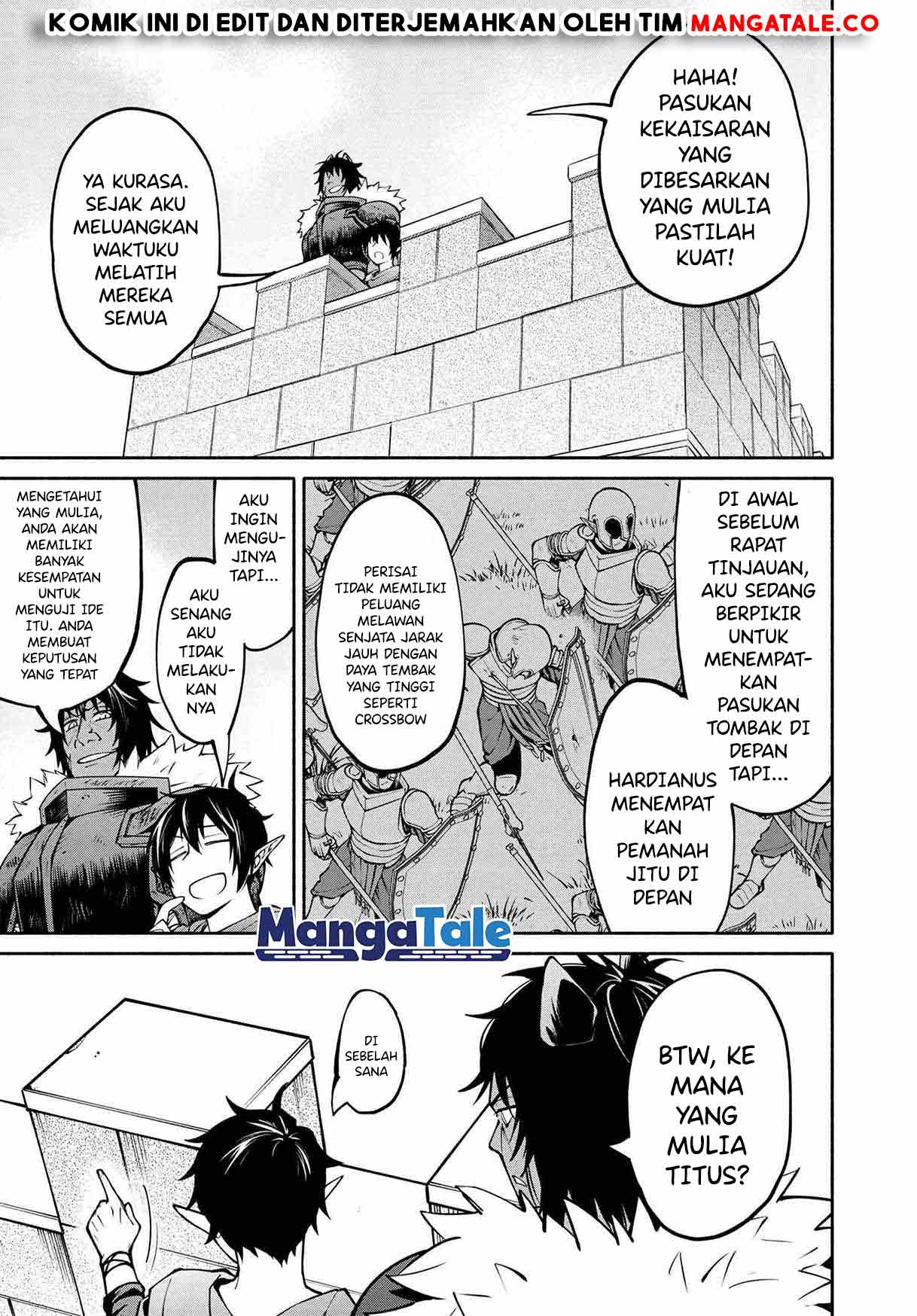 Santairiku Eiyuuki Chapter 17 - halaman 23
