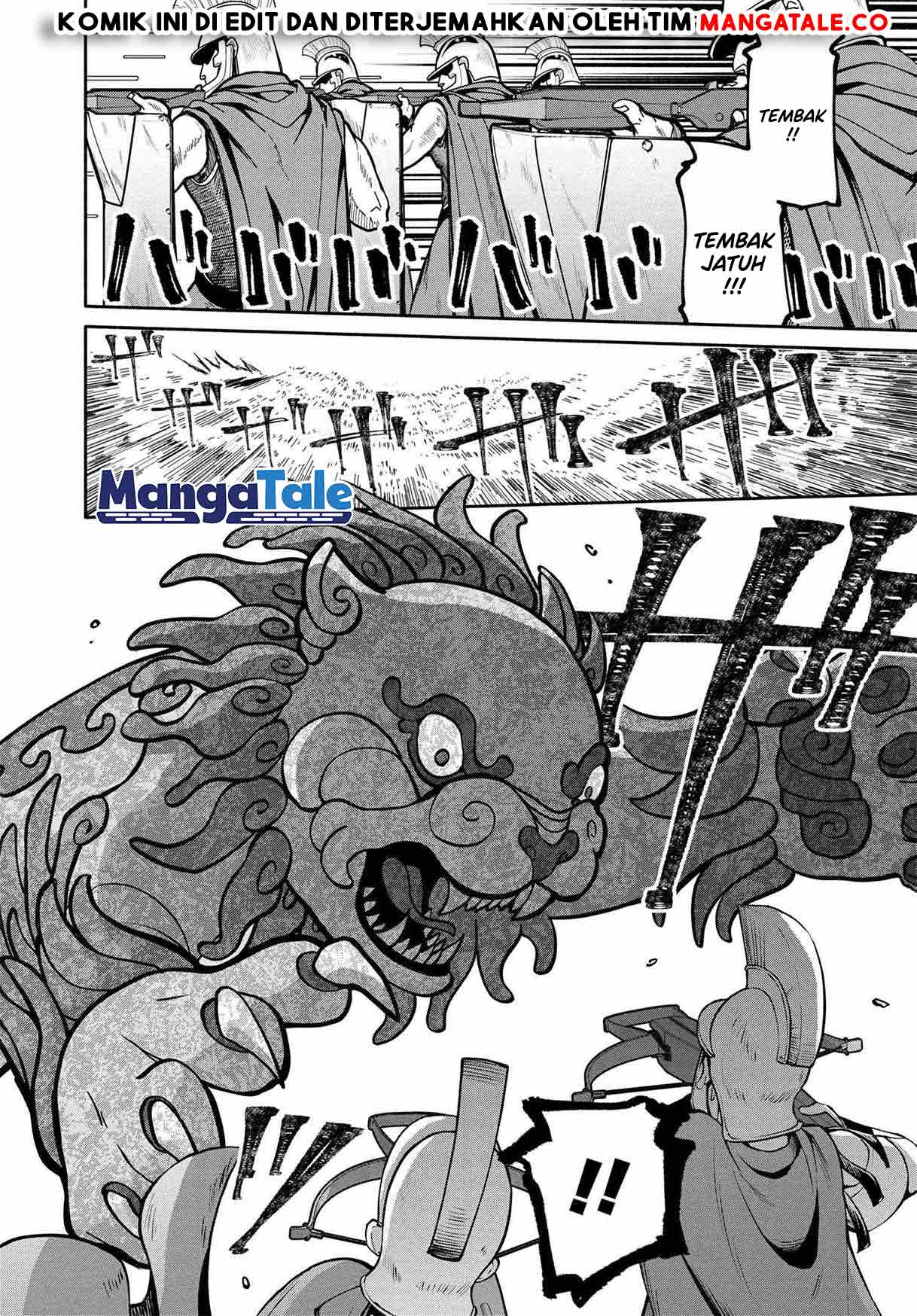 Santairiku Eiyuuki Chapter 17 - halaman 24
