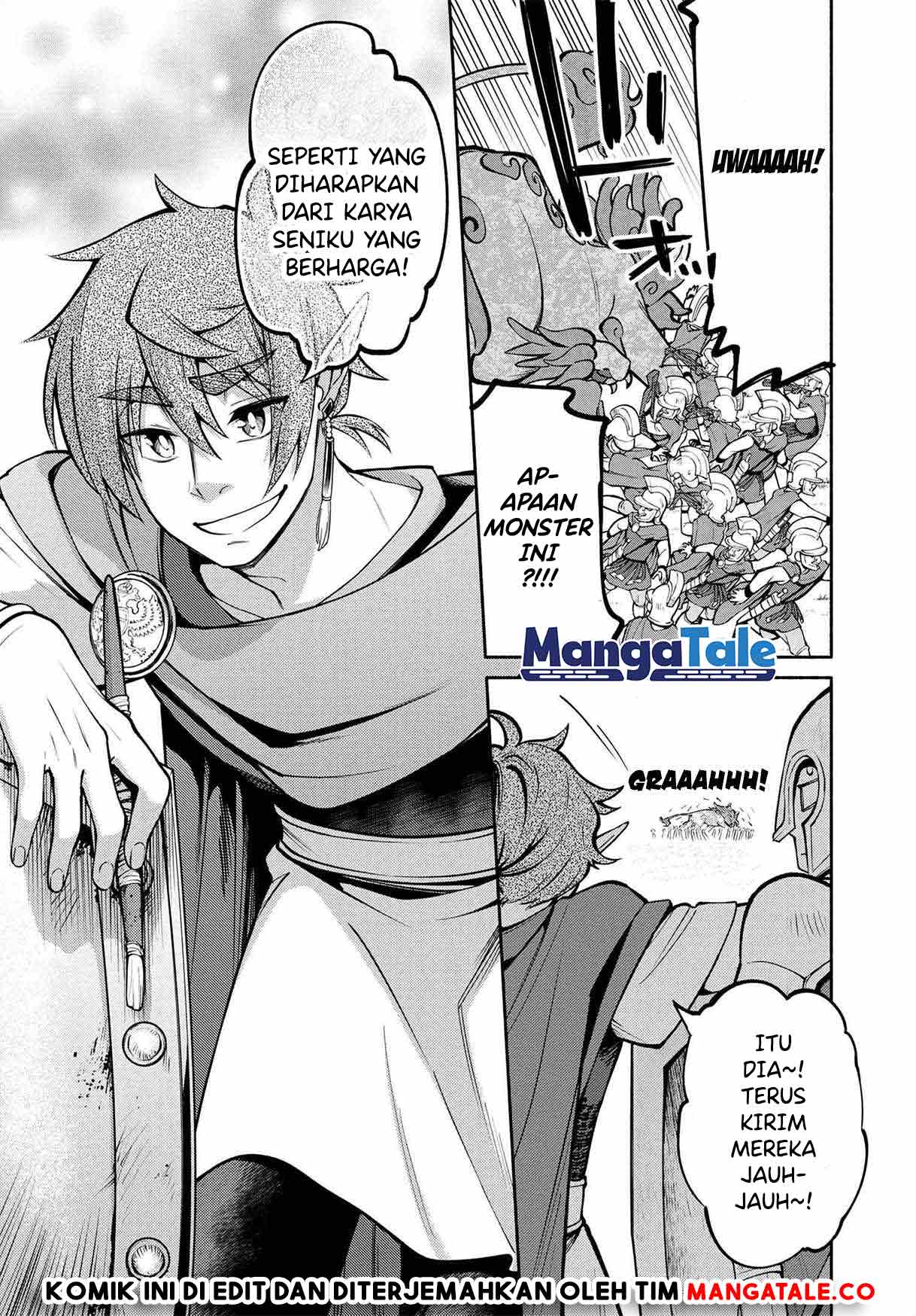 Santairiku Eiyuuki Chapter 17 - halaman 25