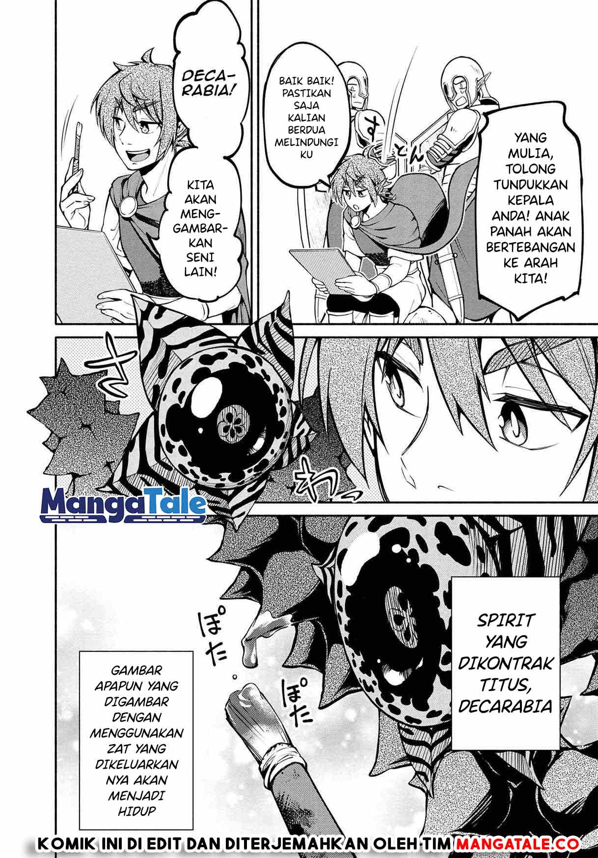 Santairiku Eiyuuki Chapter 17 - halaman 26