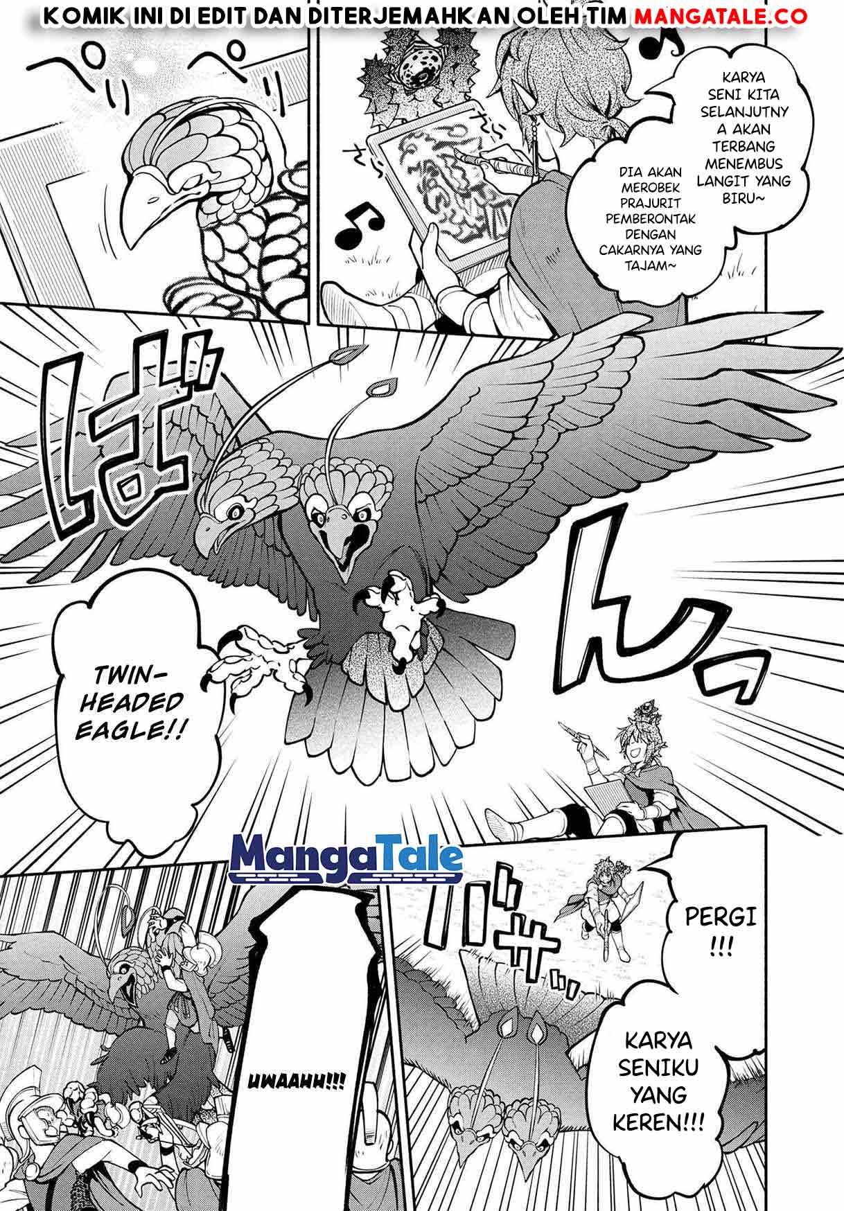 Santairiku Eiyuuki Chapter 17 - halaman 27