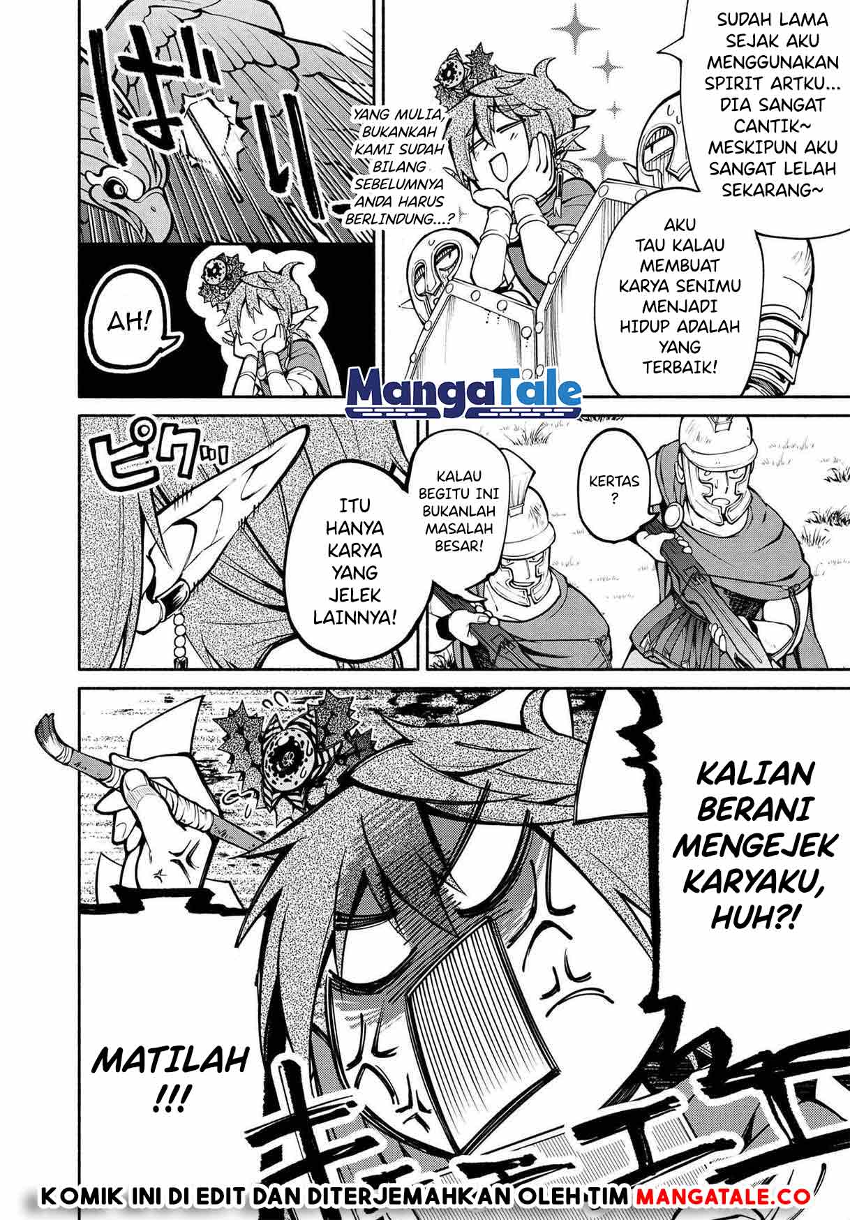 Santairiku Eiyuuki Chapter 17 - halaman 28