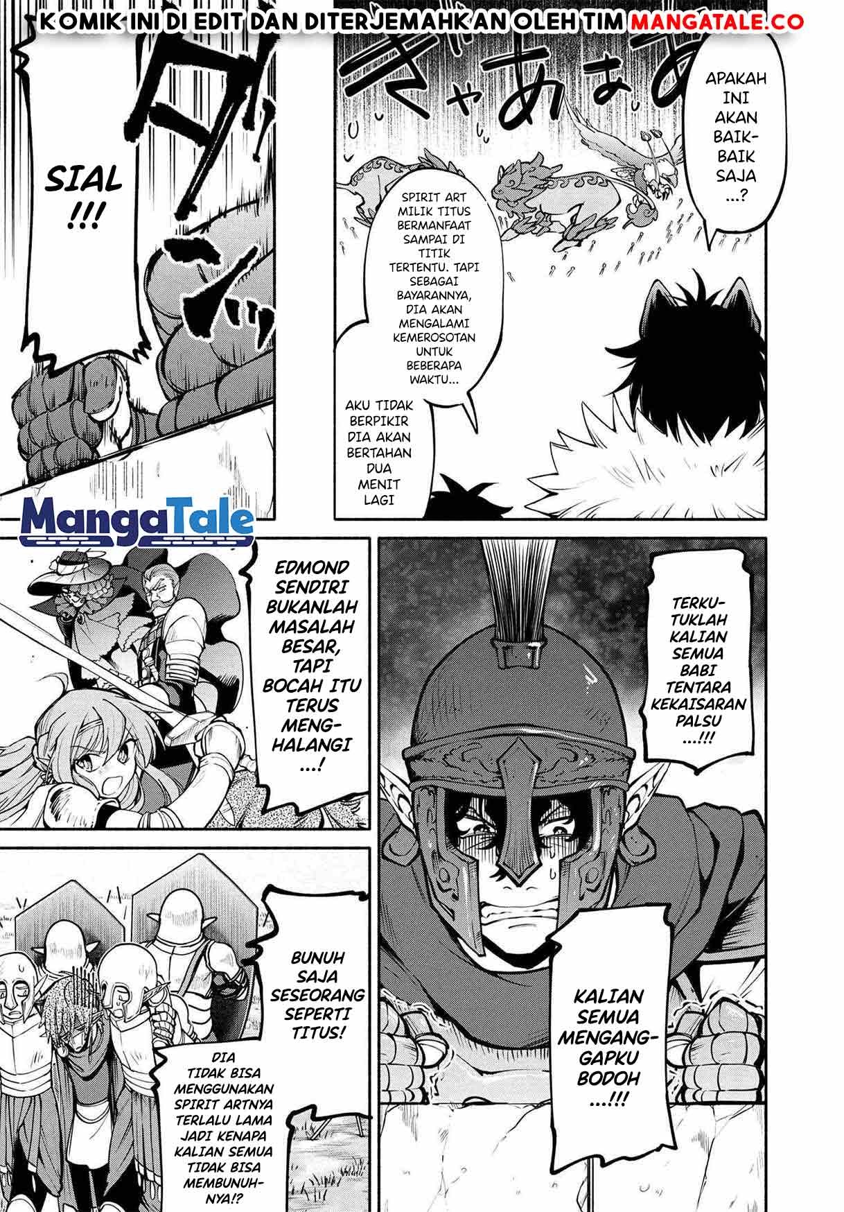 Santairiku Eiyuuki Chapter 17 - halaman 29