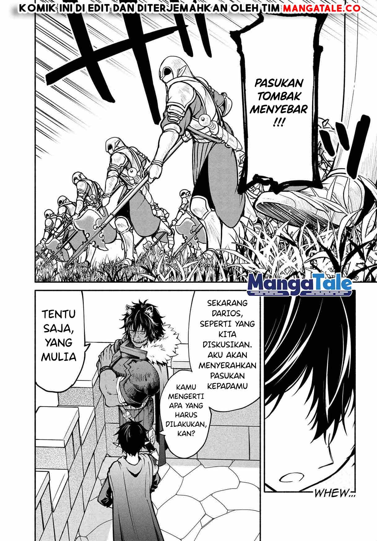 Santairiku Eiyuuki Chapter 17 - halaman 32