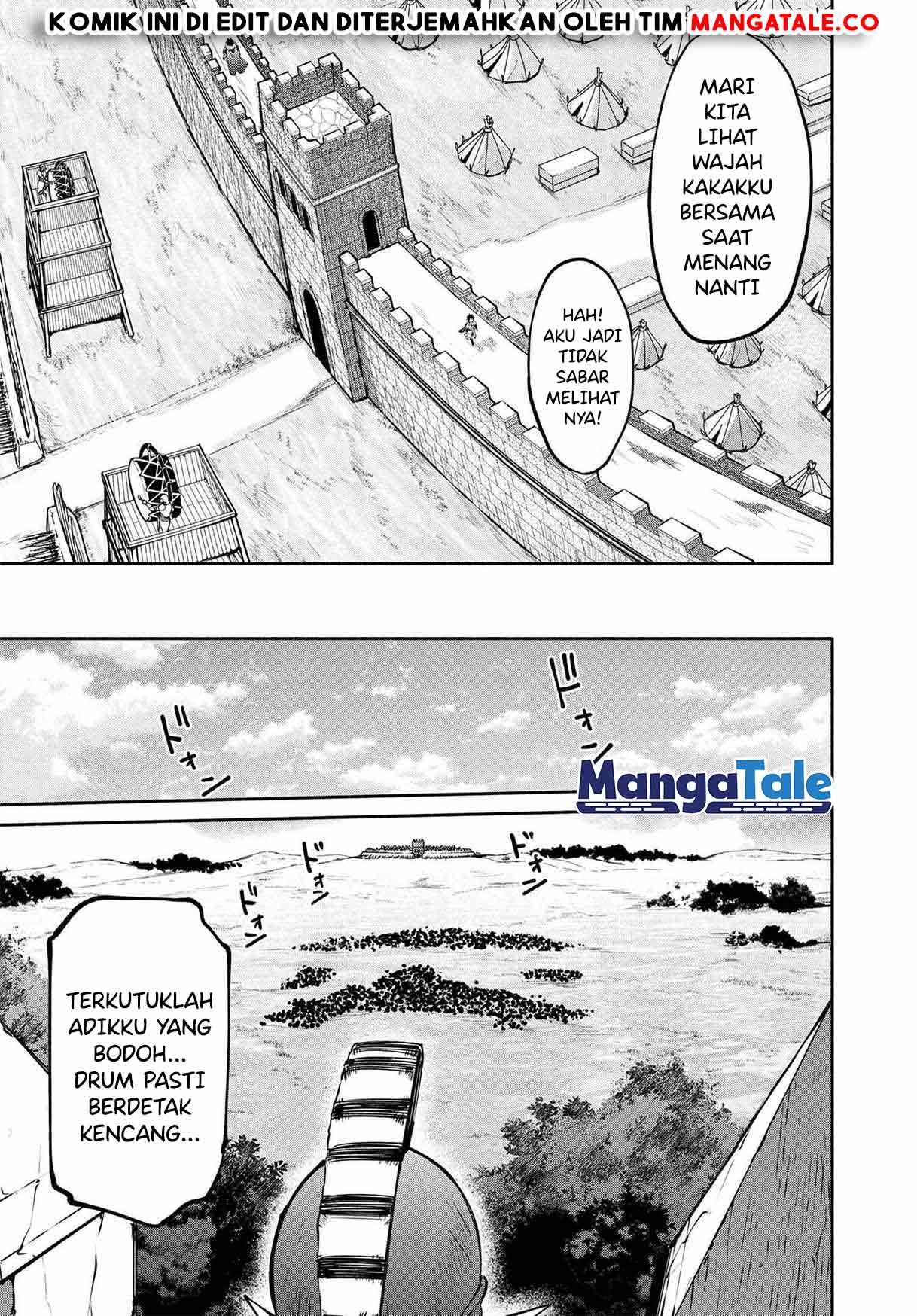 Santairiku Eiyuuki Chapter 17 - halaman 33