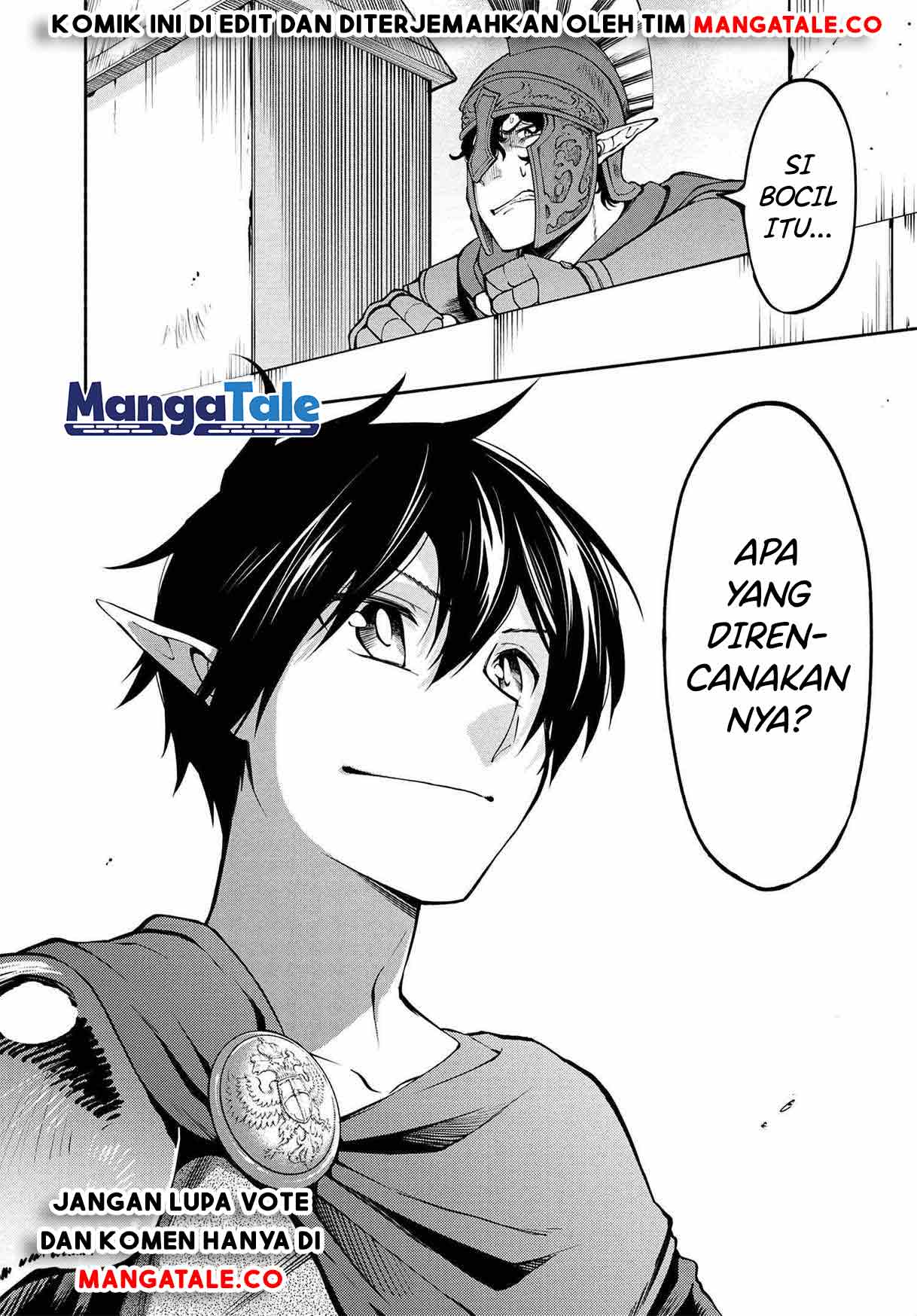 Santairiku Eiyuuki Chapter 17 - halaman 34