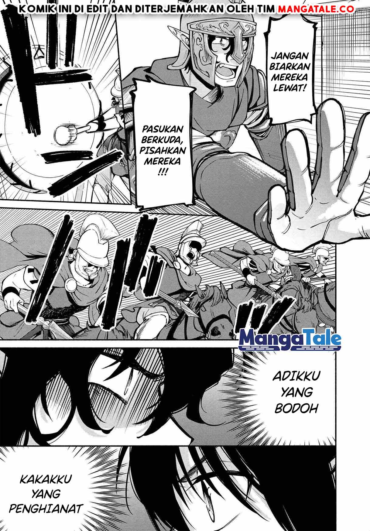 Santairiku Eiyuuki Chapter 17 - halaman 9