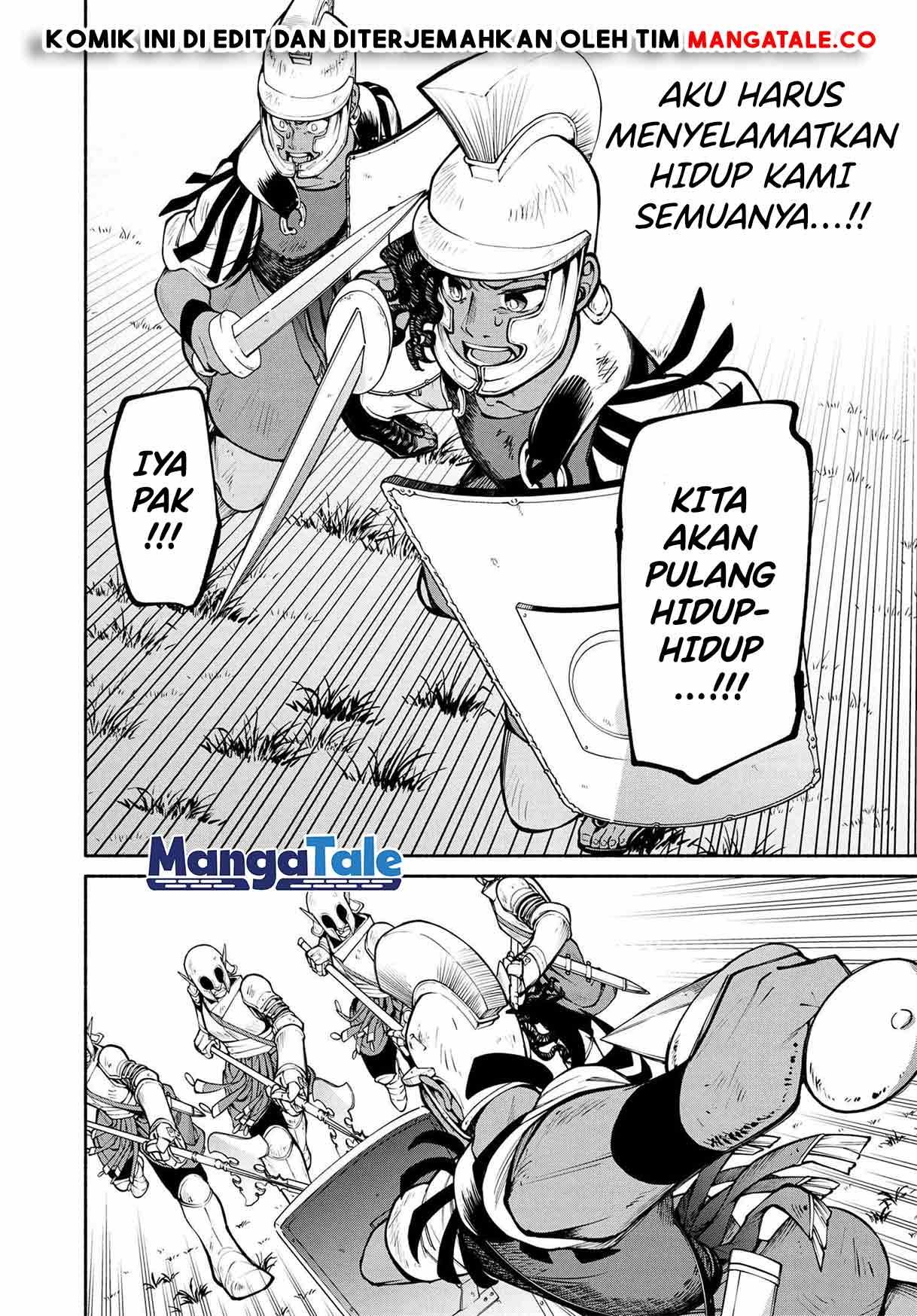 Santairiku Eiyuuki Chapter 18 - halaman 10