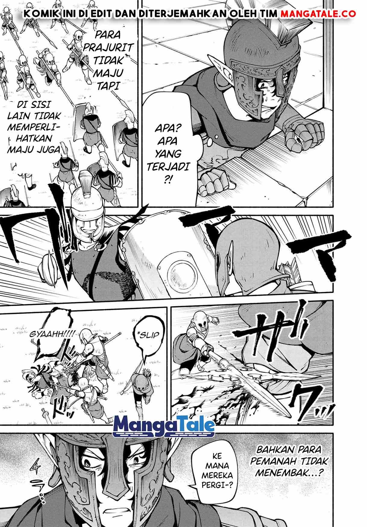 Santairiku Eiyuuki Chapter 18 - halaman 11