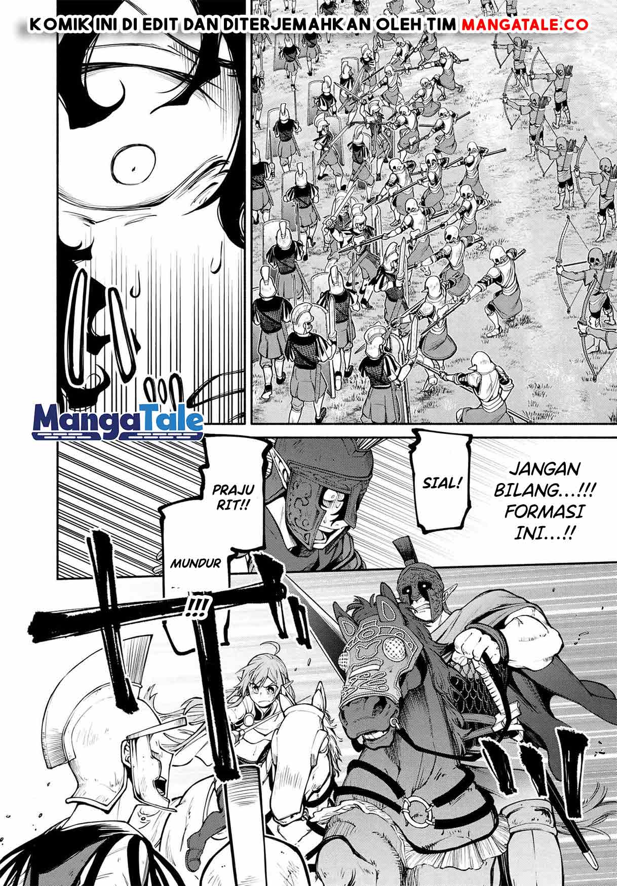 Santairiku Eiyuuki Chapter 18 - halaman 12