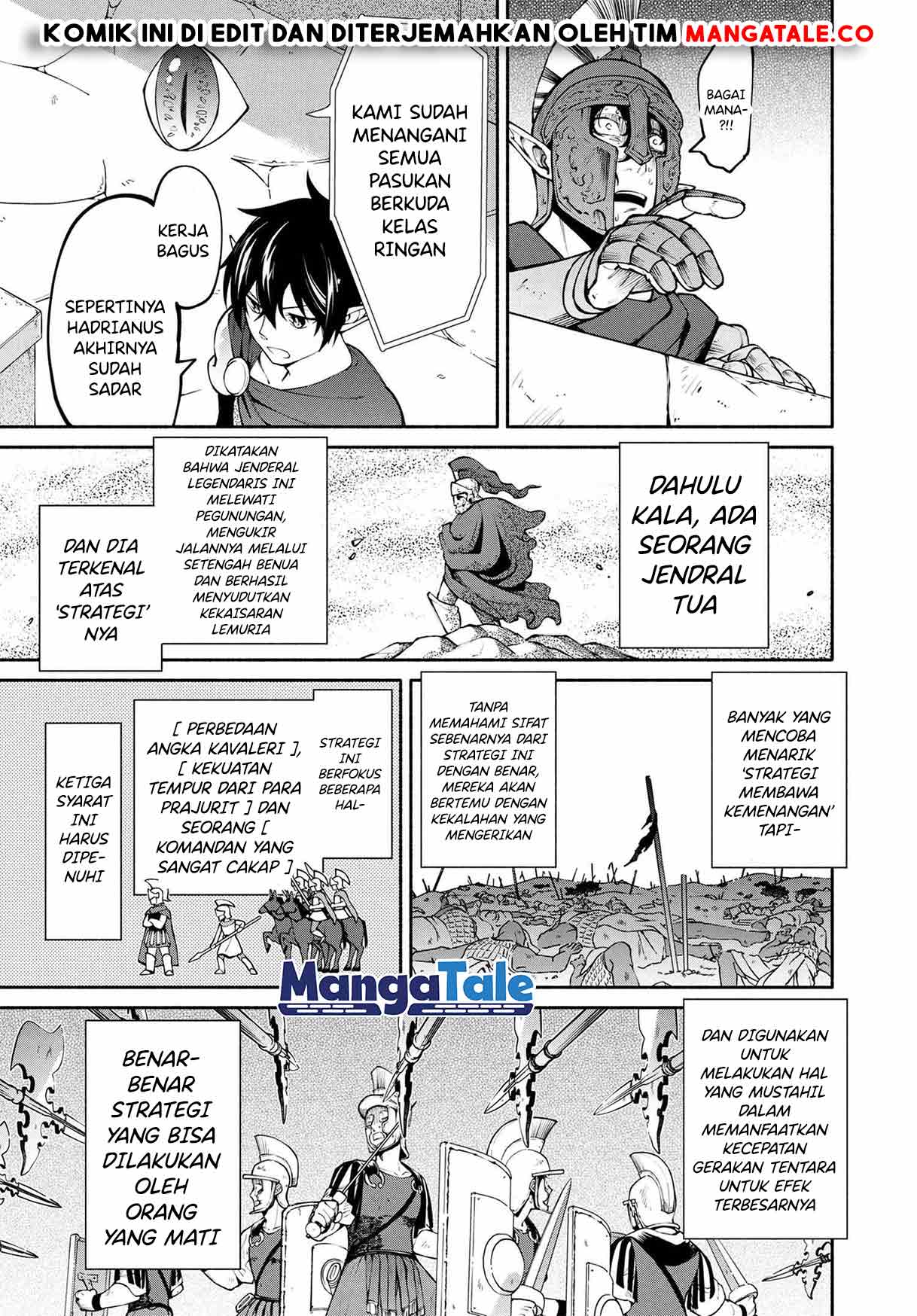 Santairiku Eiyuuki Chapter 18 - halaman 13