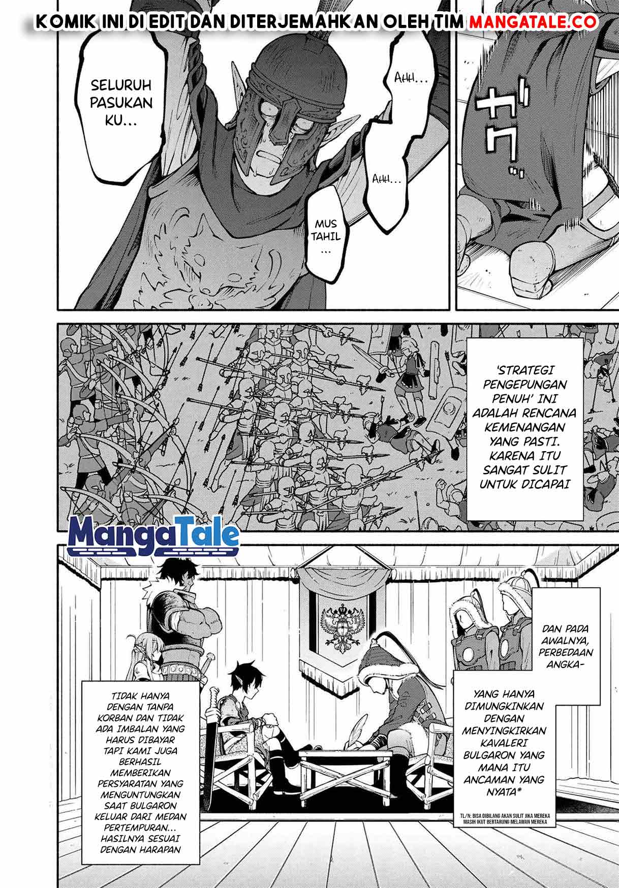 Santairiku Eiyuuki Chapter 18 - halaman 19