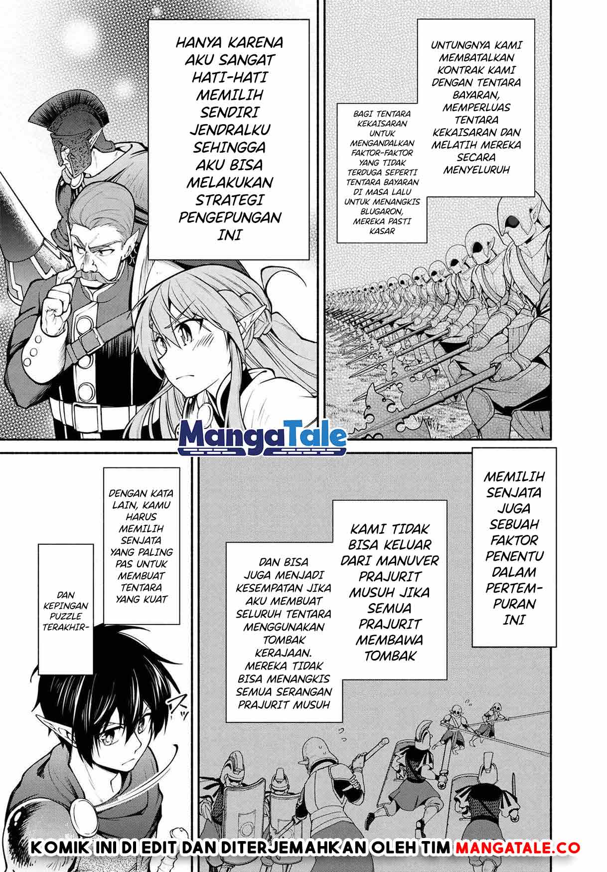Santairiku Eiyuuki Chapter 18 - halaman 20