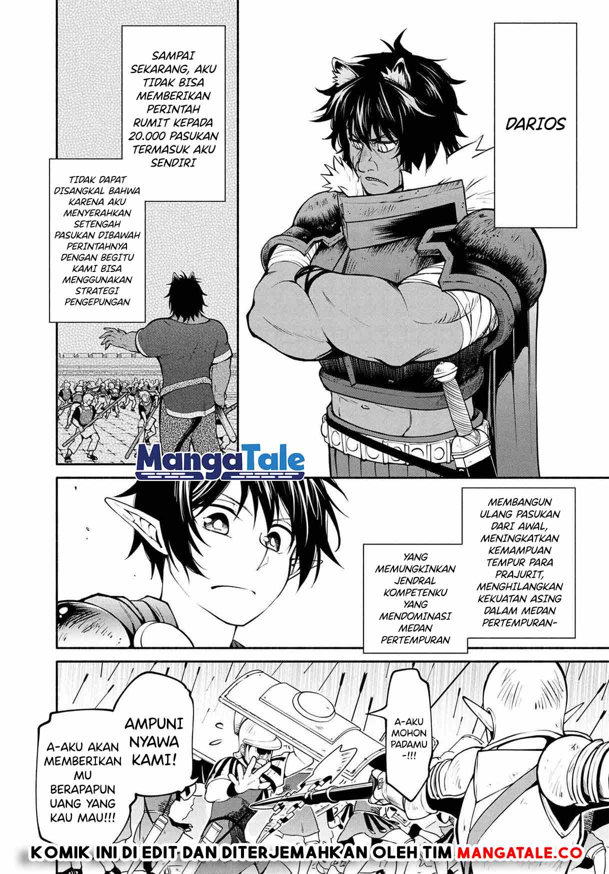Santairiku Eiyuuki Chapter 18 - halaman 21