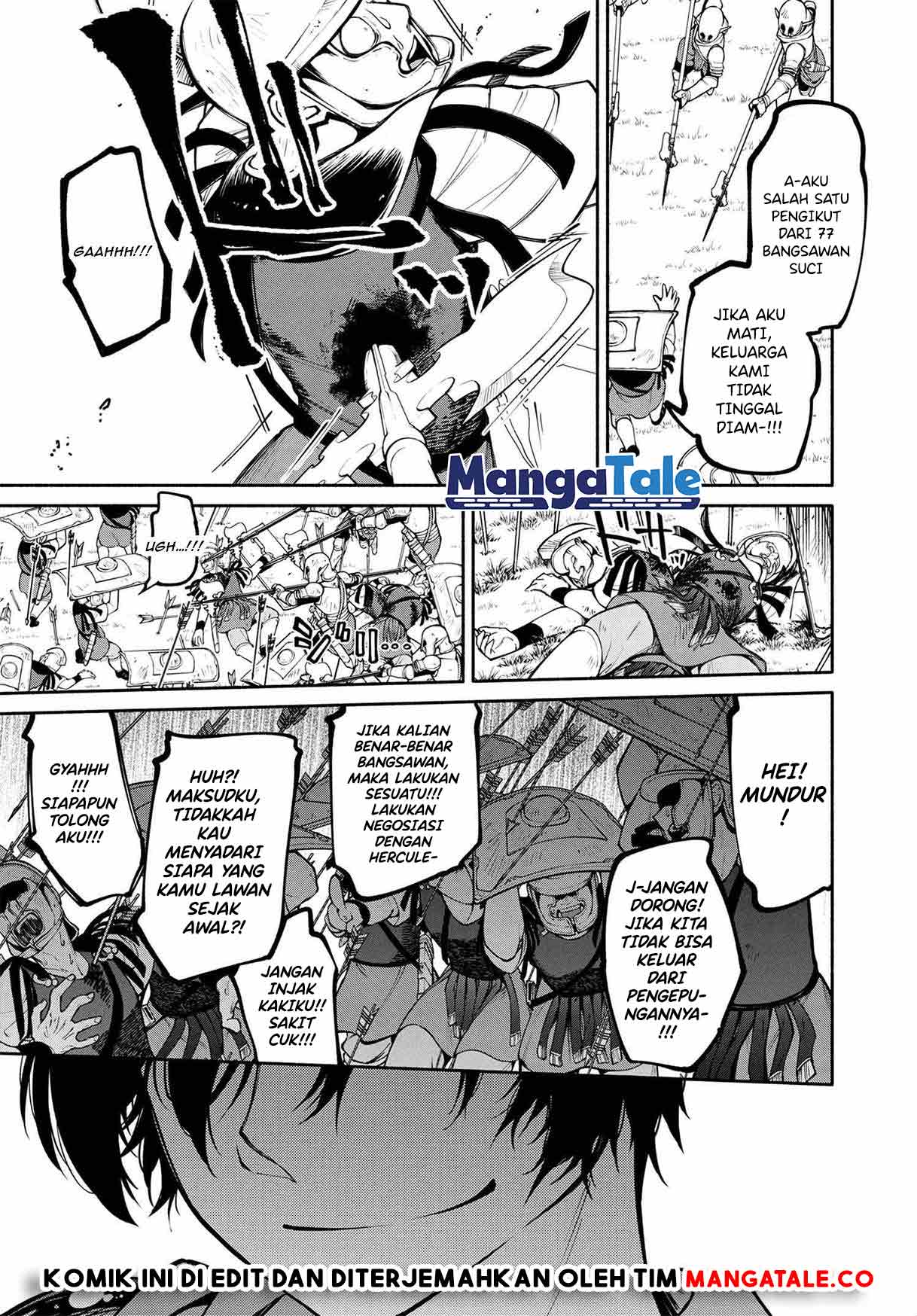 Santairiku Eiyuuki Chapter 18 - halaman 22