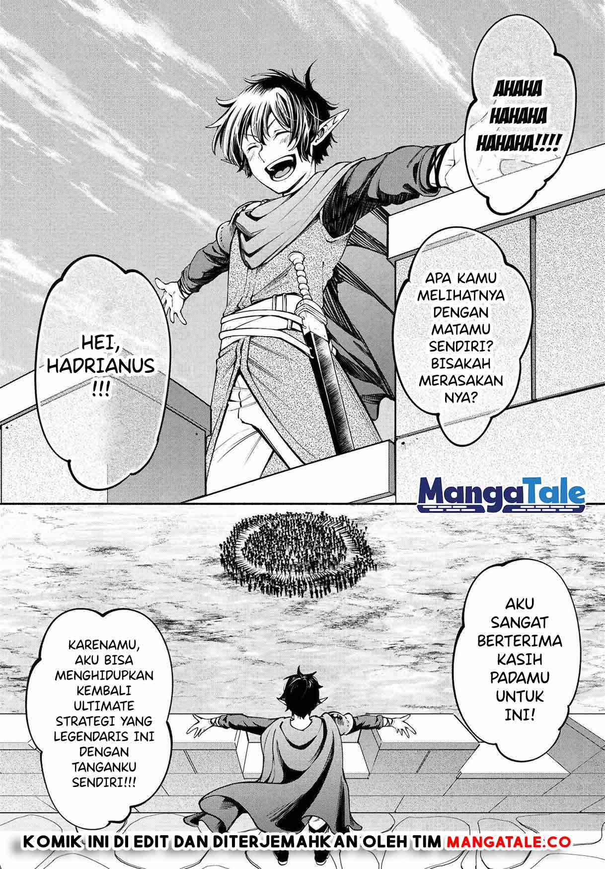 Santairiku Eiyuuki Chapter 18 - halaman 23