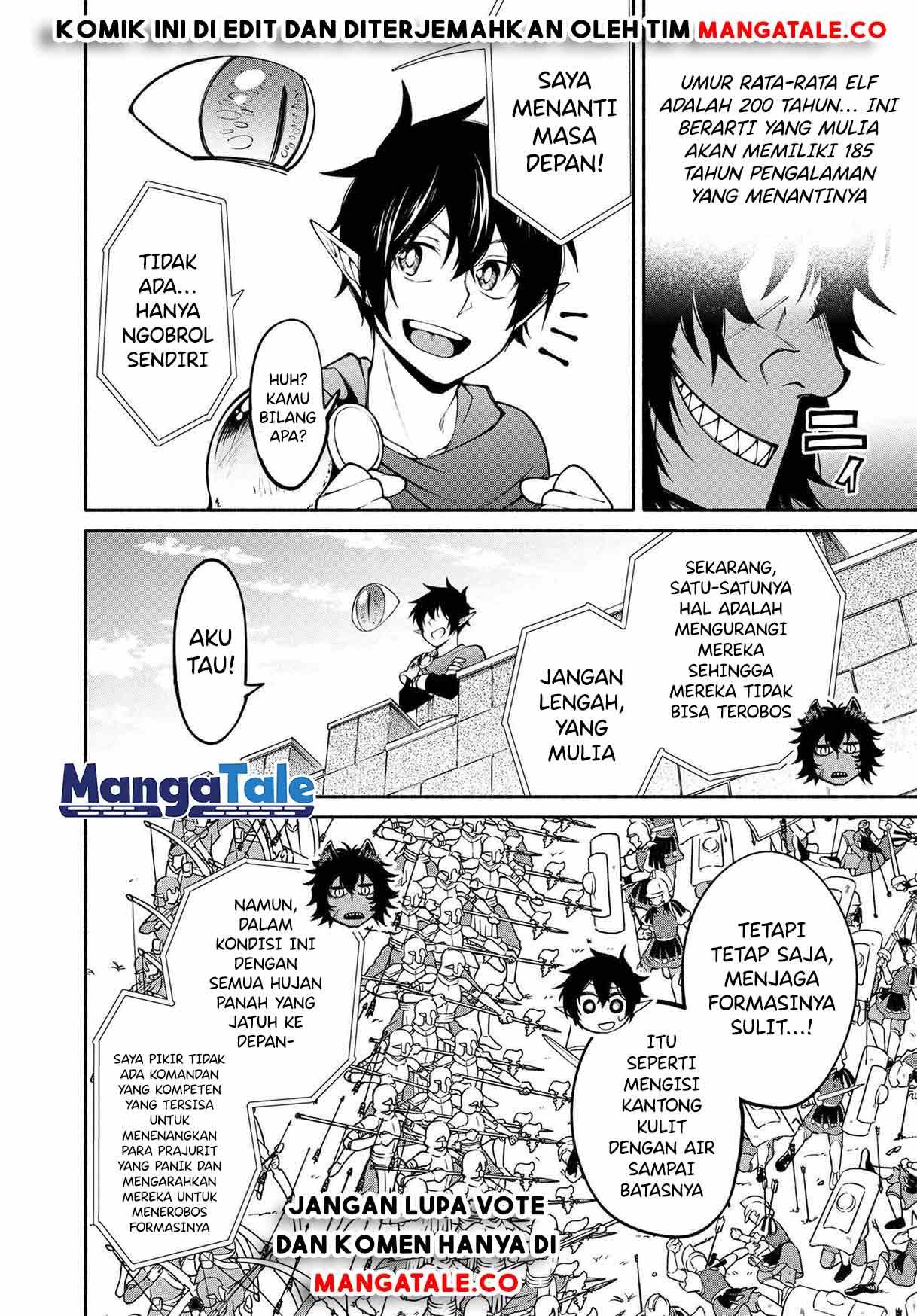 Santairiku Eiyuuki Chapter 18 - halaman 24