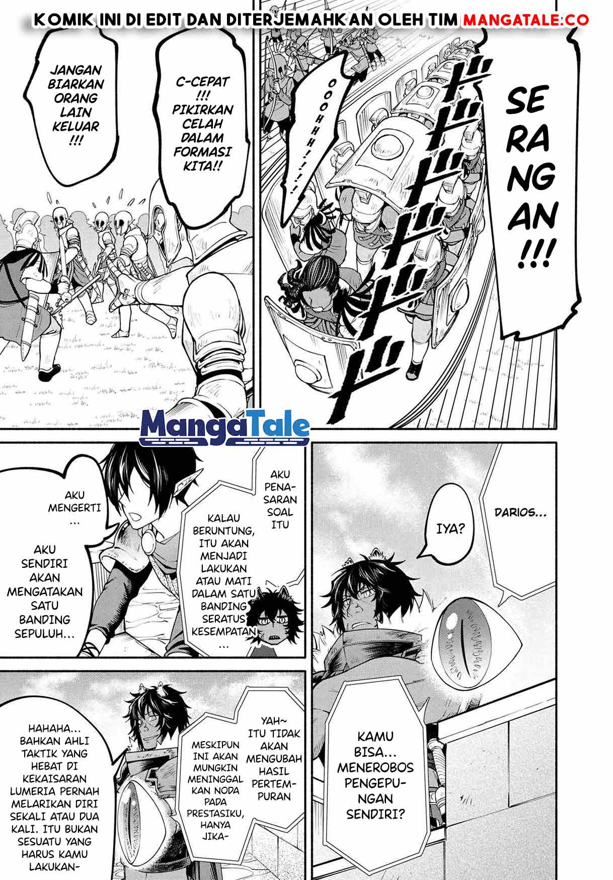 Santairiku Eiyuuki Chapter 18 - halaman 27