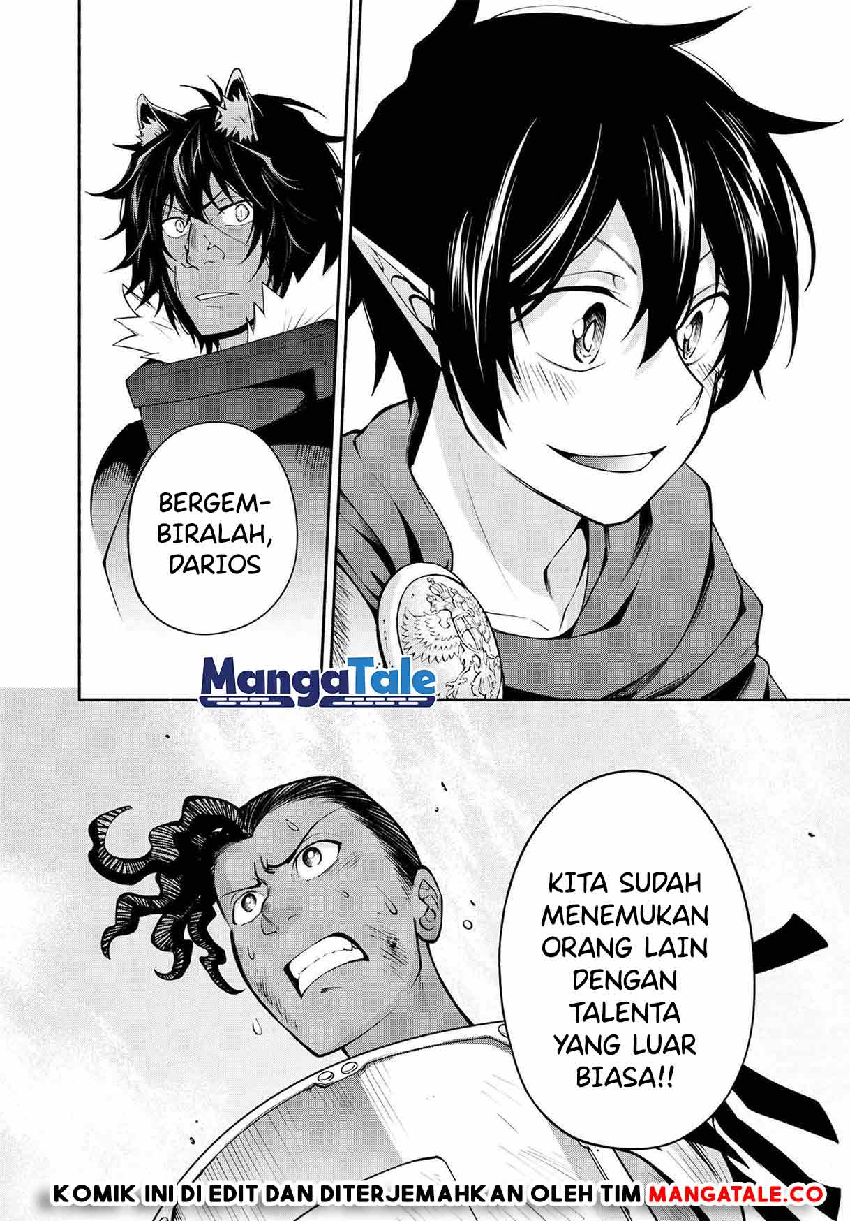 Santairiku Eiyuuki Chapter 18 - halaman 28