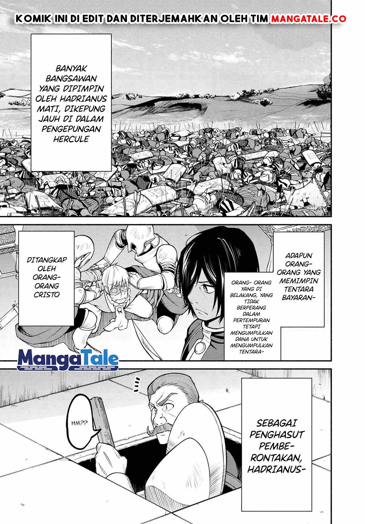 Santairiku Eiyuuki Chapter 18 - halaman 29