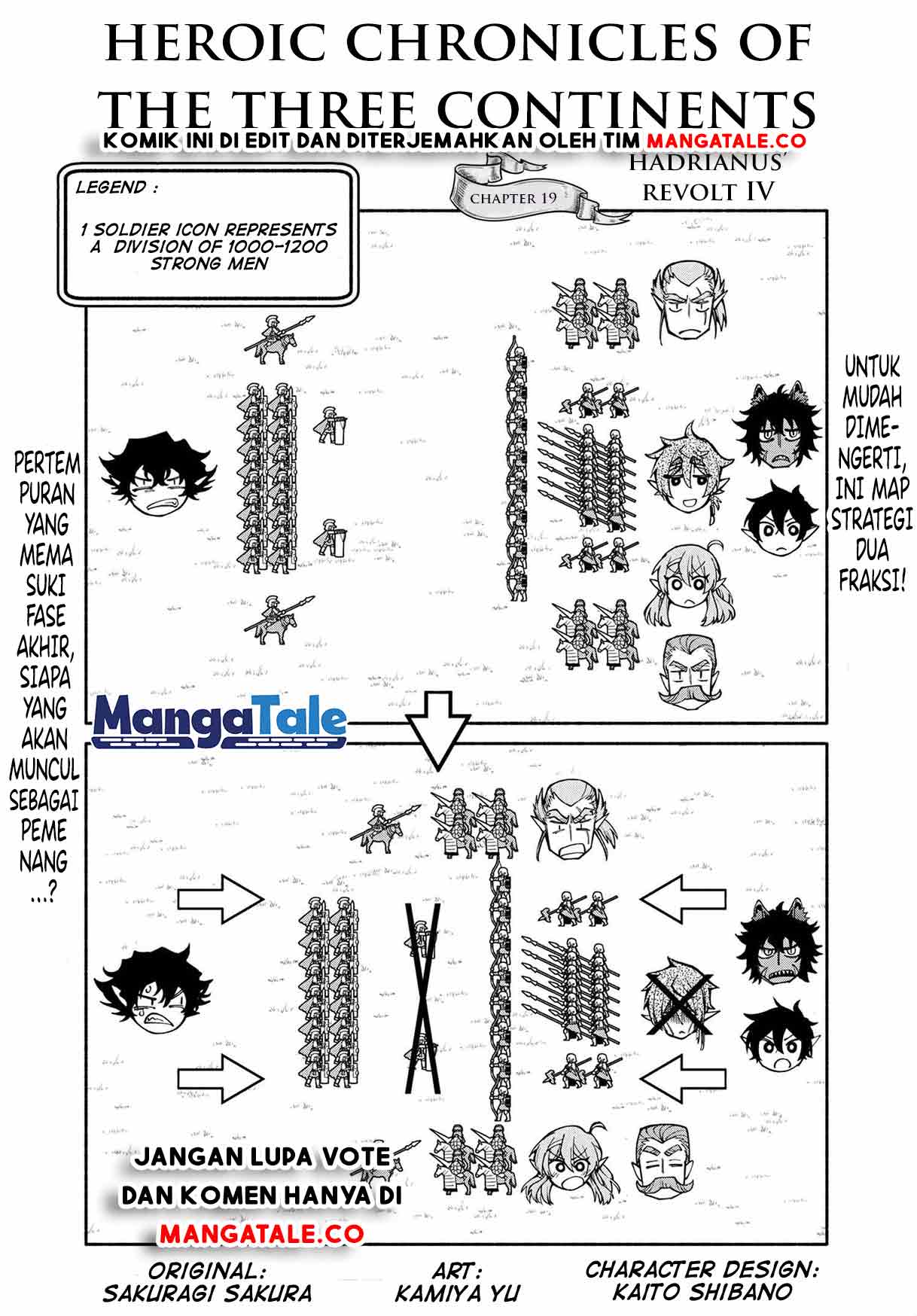 Santairiku Eiyuuki Chapter 18 - halaman 3