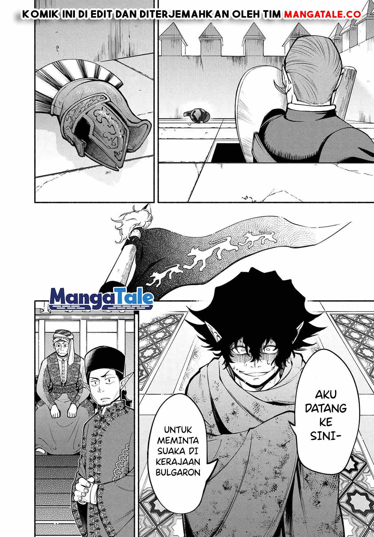 Santairiku Eiyuuki Chapter 18 - halaman 30