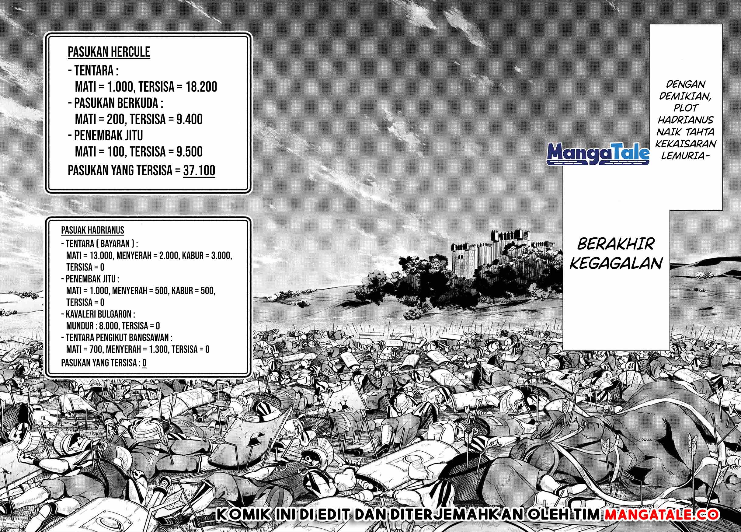 Santairiku Eiyuuki Chapter 18 - halaman 32