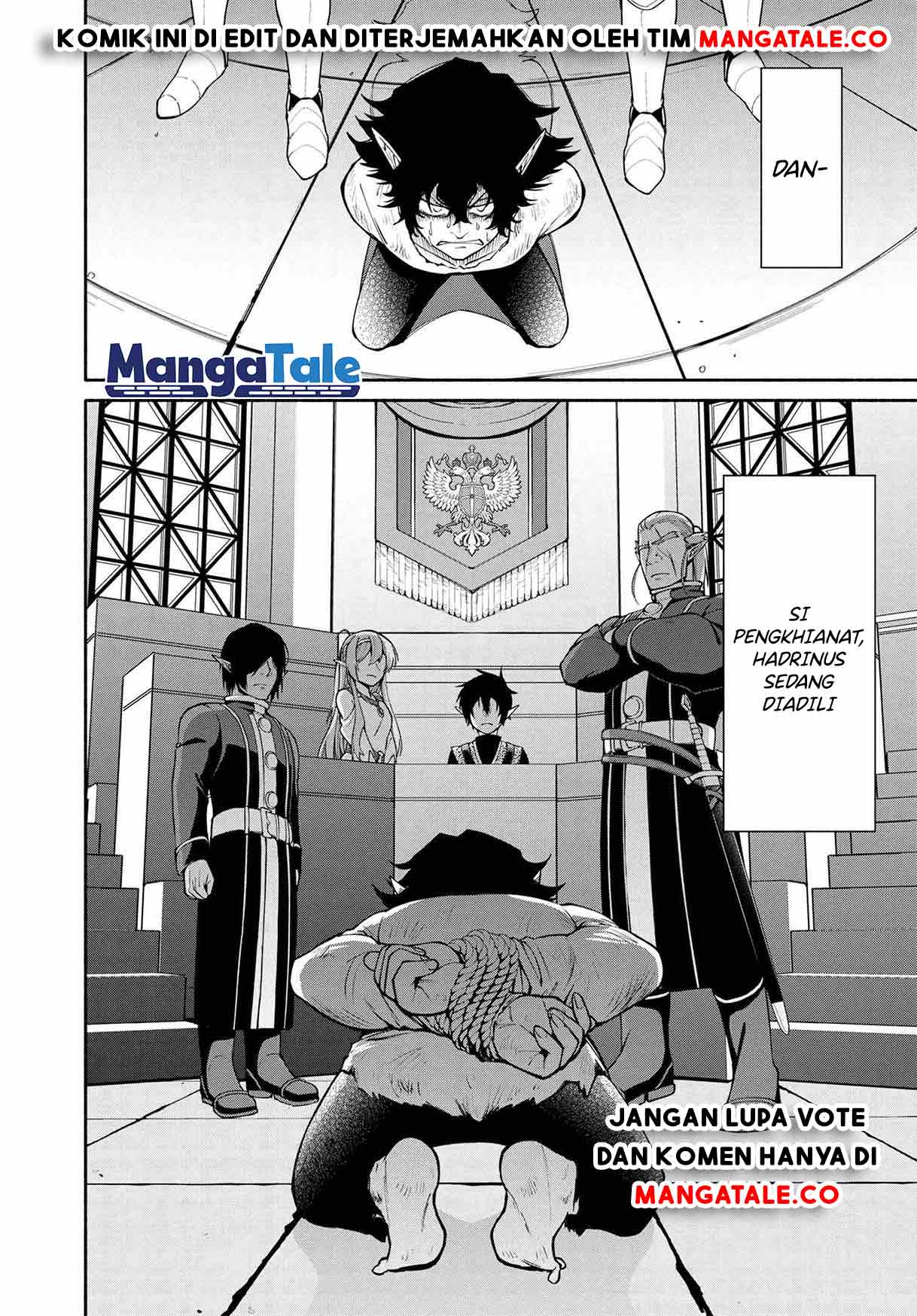 Santairiku Eiyuuki Chapter 18 - halaman 33